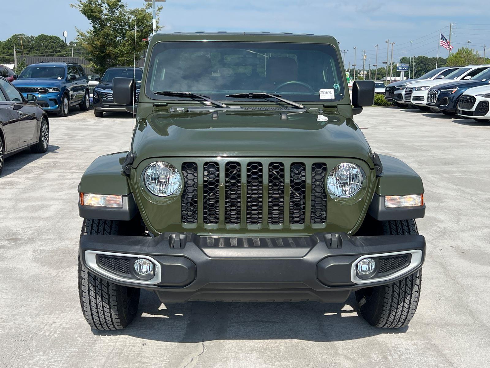 Used 2021 Jeep Gladiator Truck