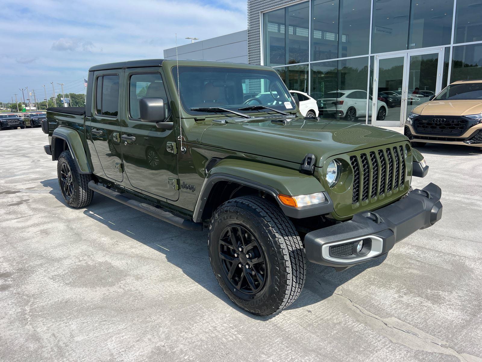 Used 2021 Jeep Gladiator Truck
