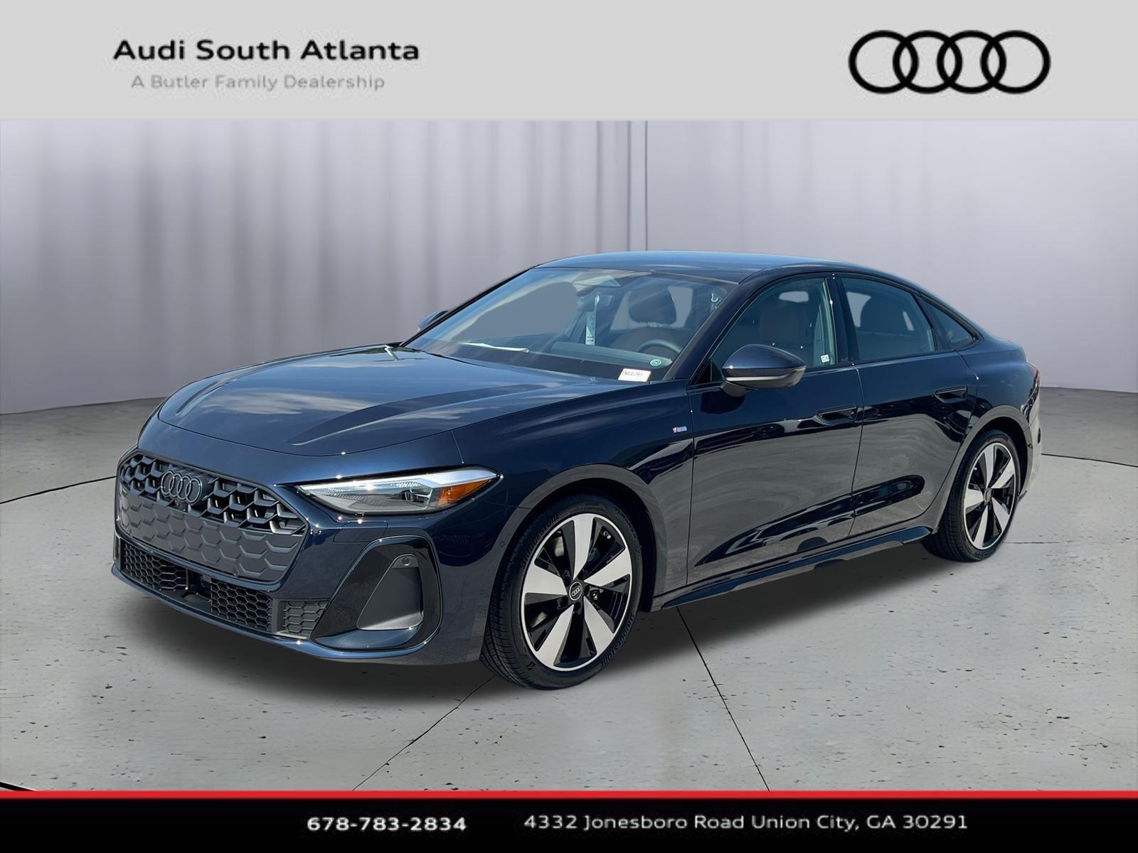 Firmament Blue Metallic 2026 Audi A5 Sedan All-Wheel Drive Automatic