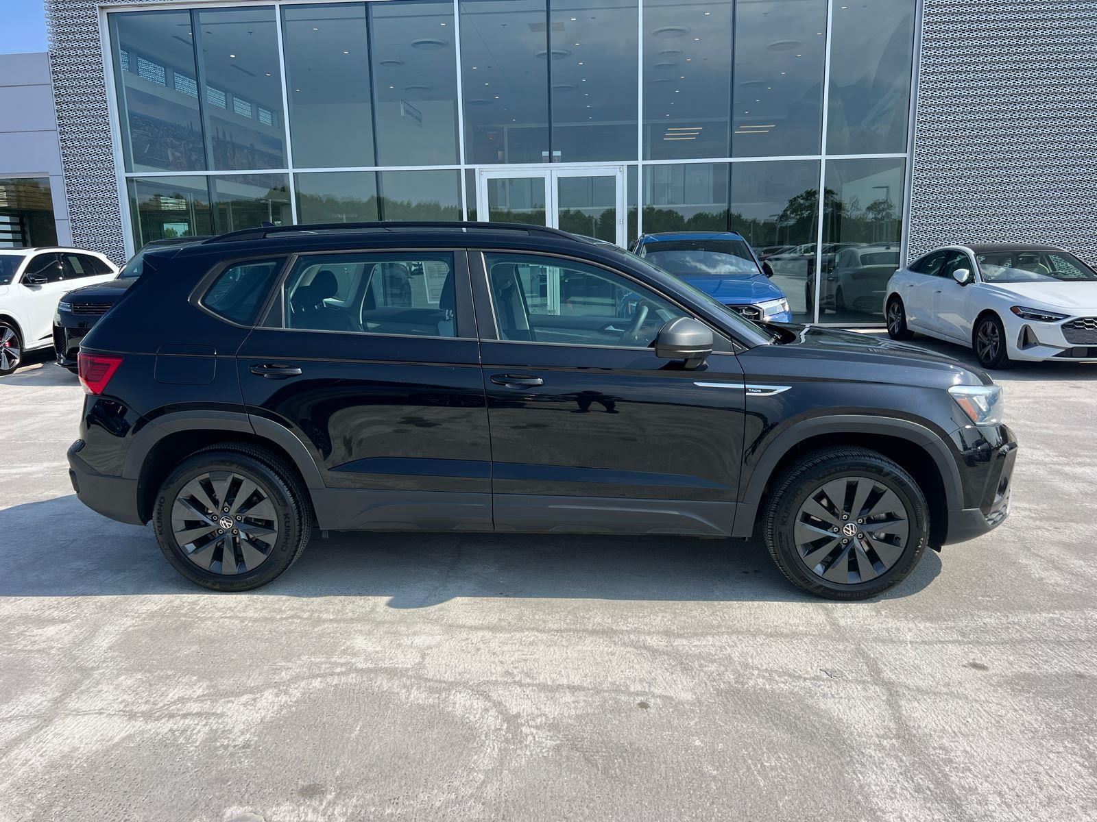 Used 2022 Volkswagen Taos Sedan