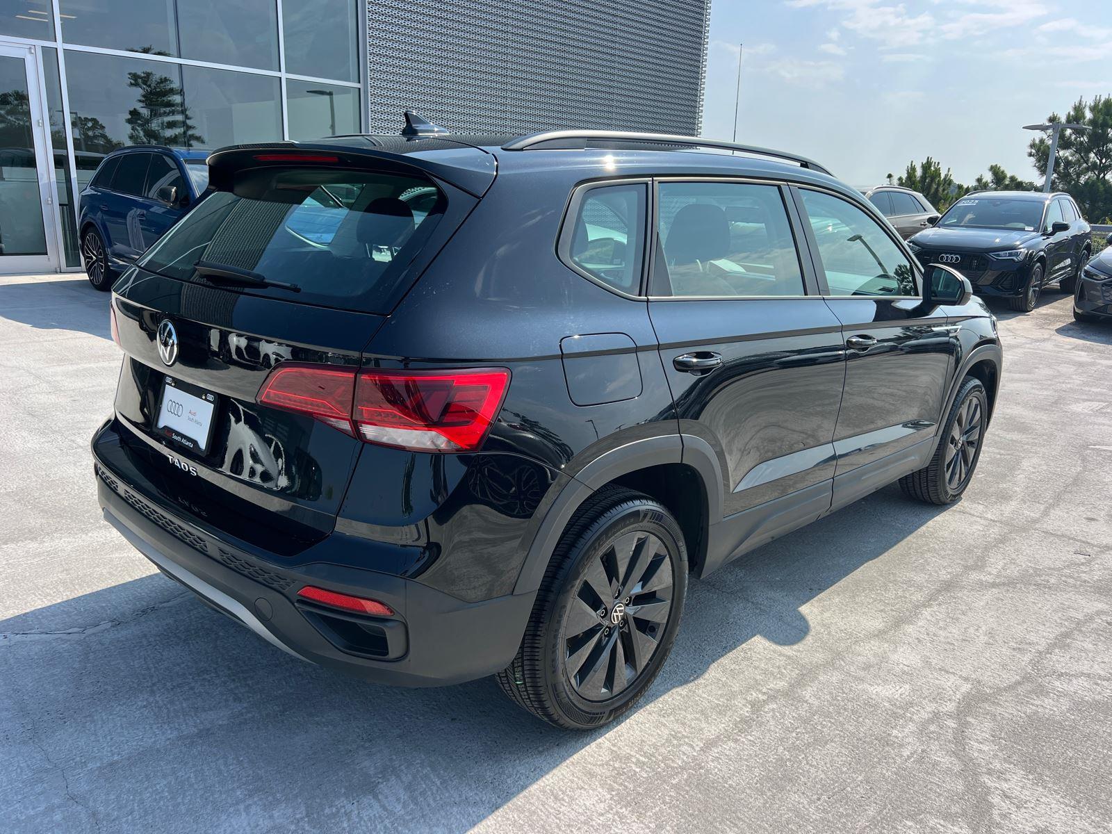 Used 2022 Volkswagen Taos Sedan