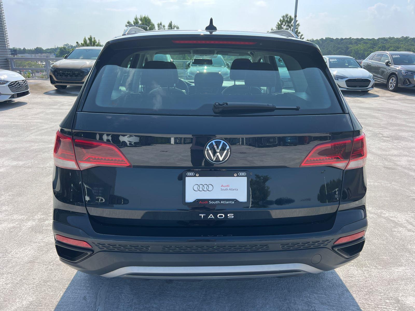 Used 2022 Volkswagen Taos Sedan