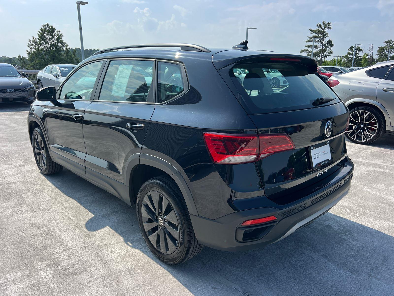 Used 2022 Volkswagen Taos Sedan