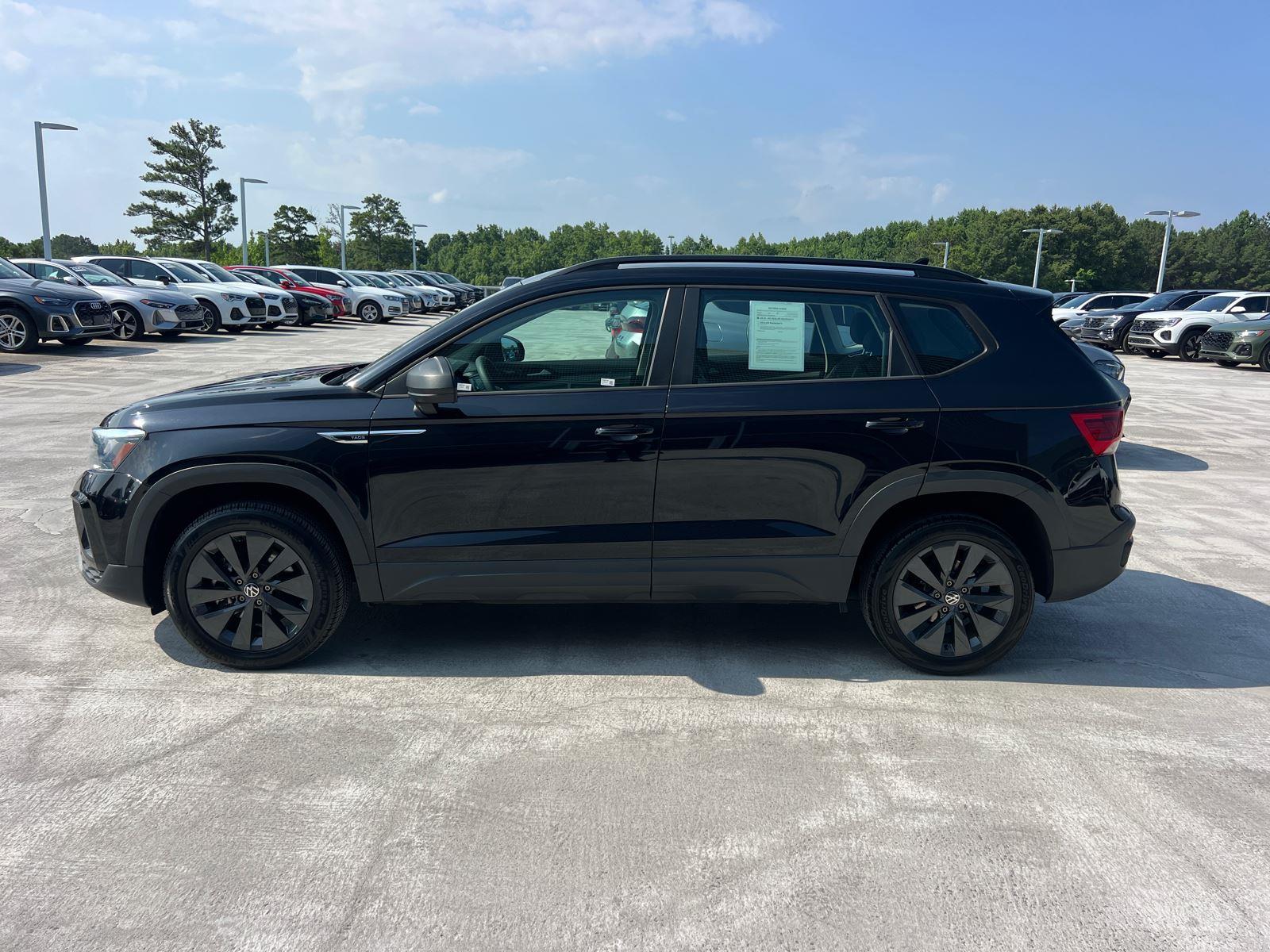 Used 2022 Volkswagen Taos Sedan