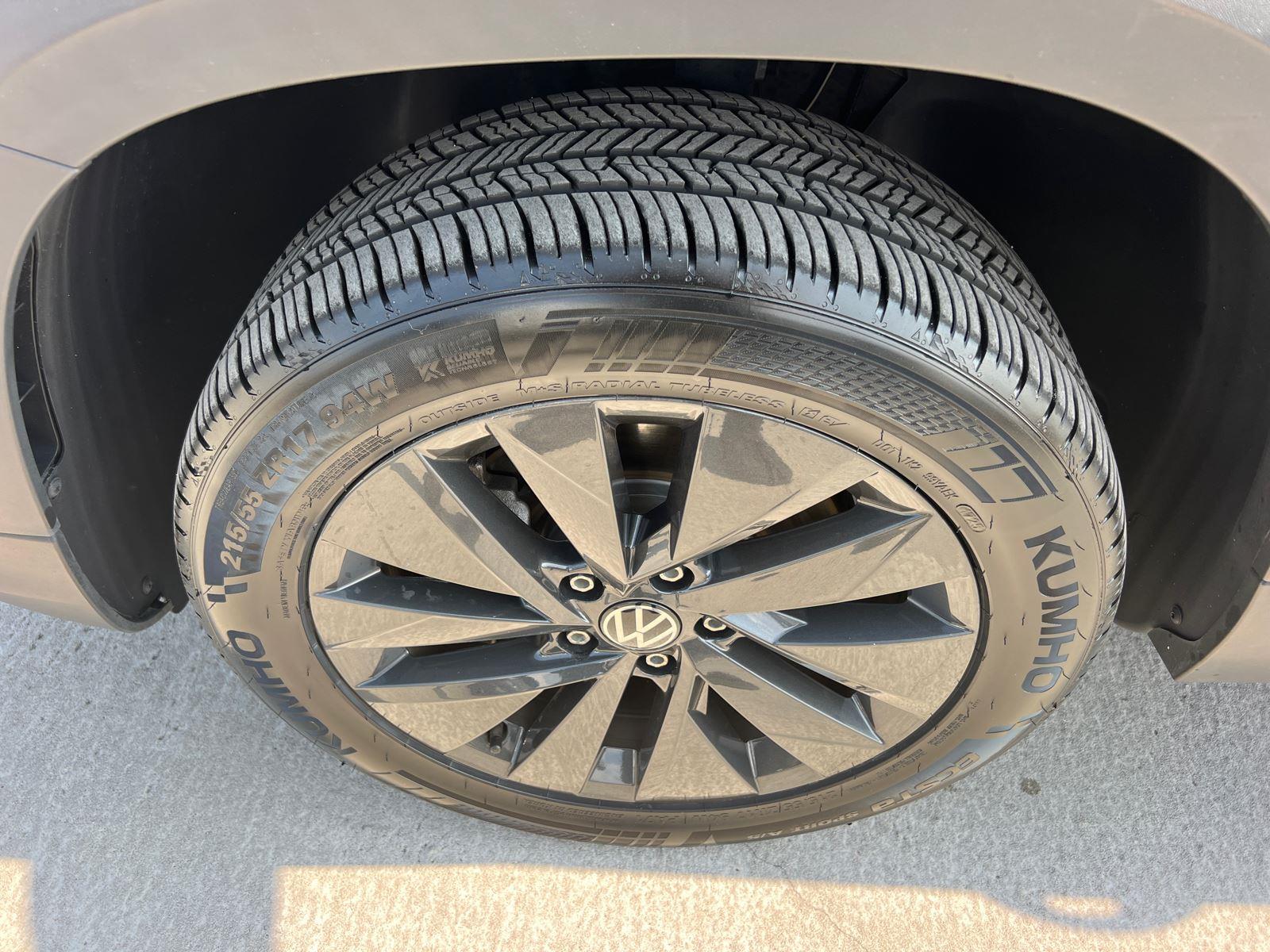 Used 2022 Volkswagen Taos Sedan