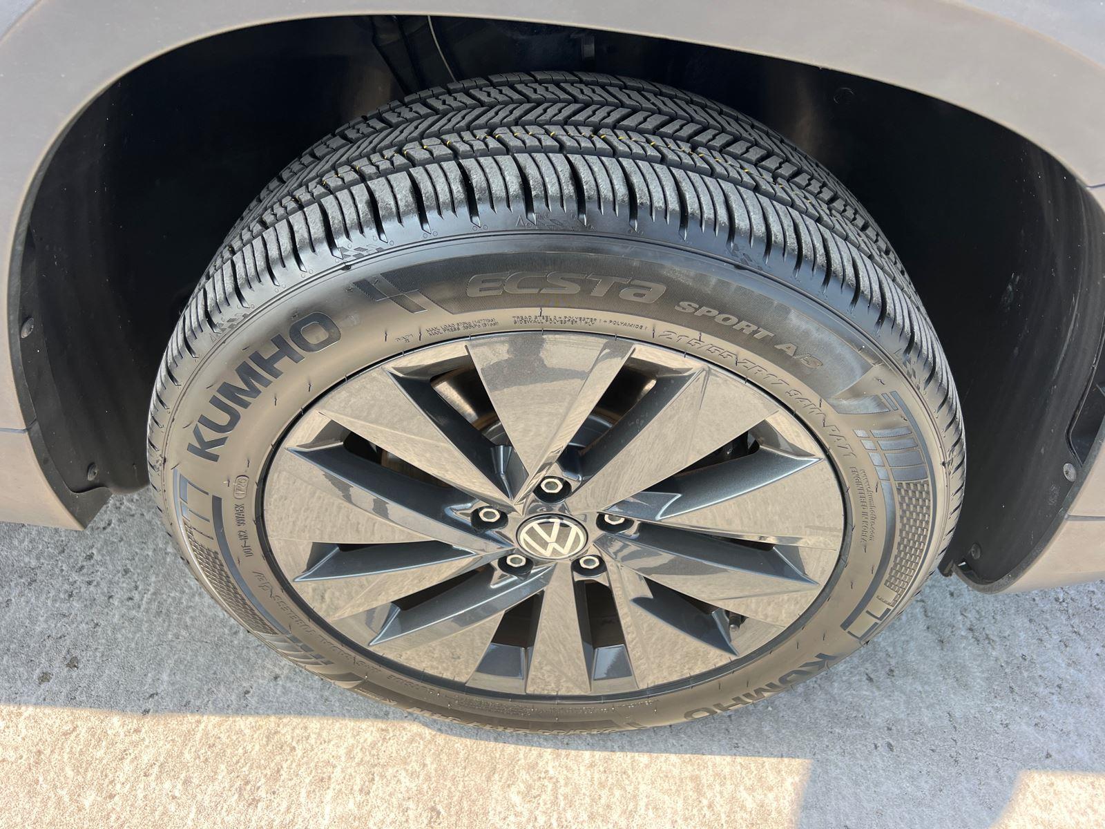 Used 2022 Volkswagen Taos Sedan