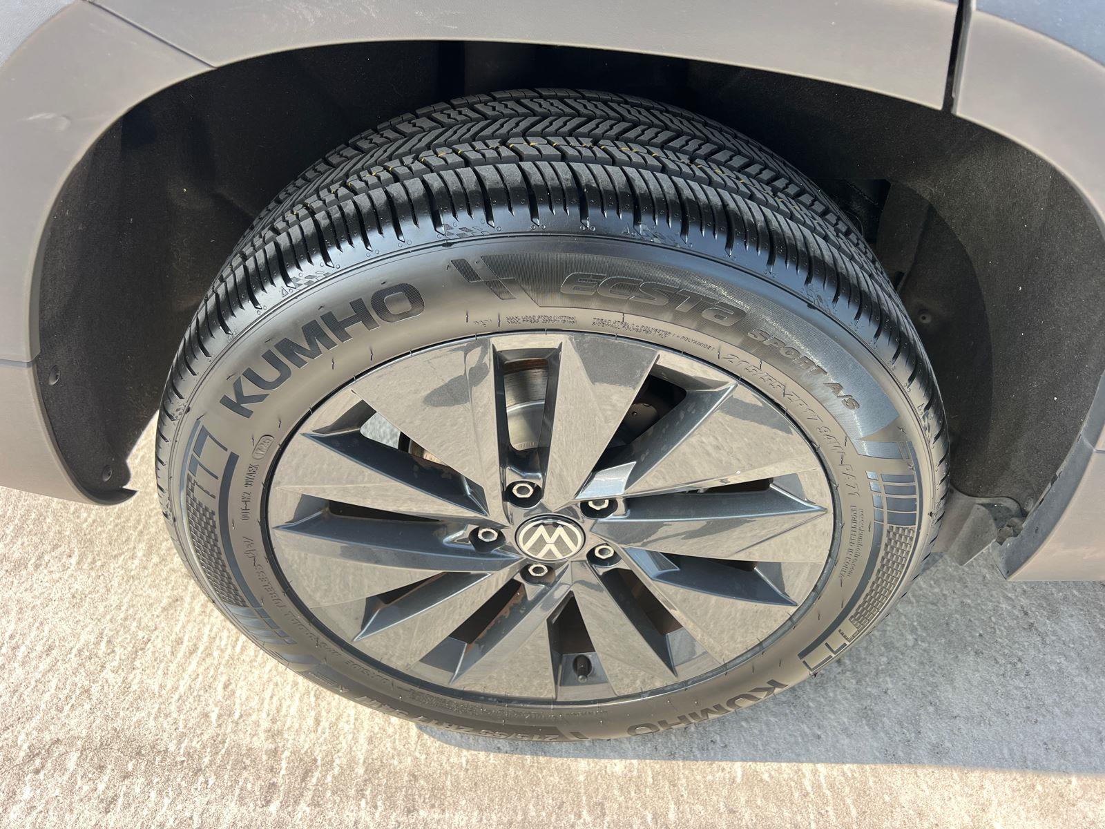 Used 2022 Volkswagen Taos Sedan