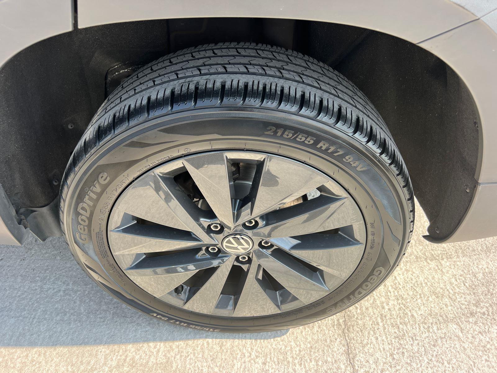 Used 2022 Volkswagen Taos Sedan