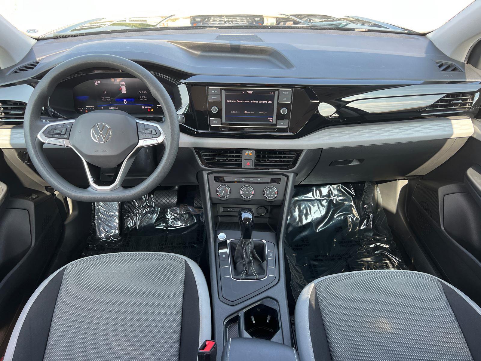 Used 2022 Volkswagen Taos Sedan