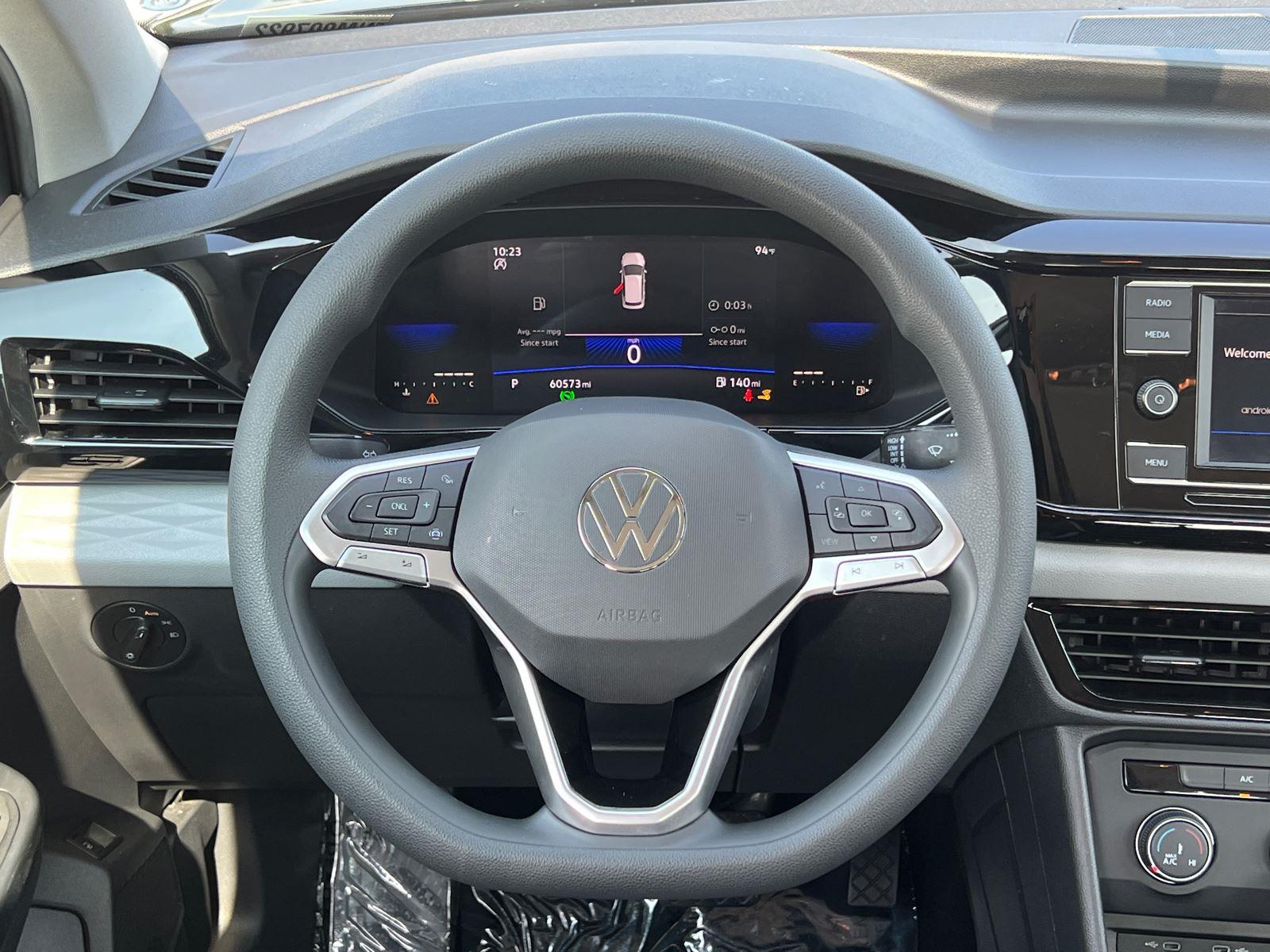 Used 2022 Volkswagen Taos Sedan