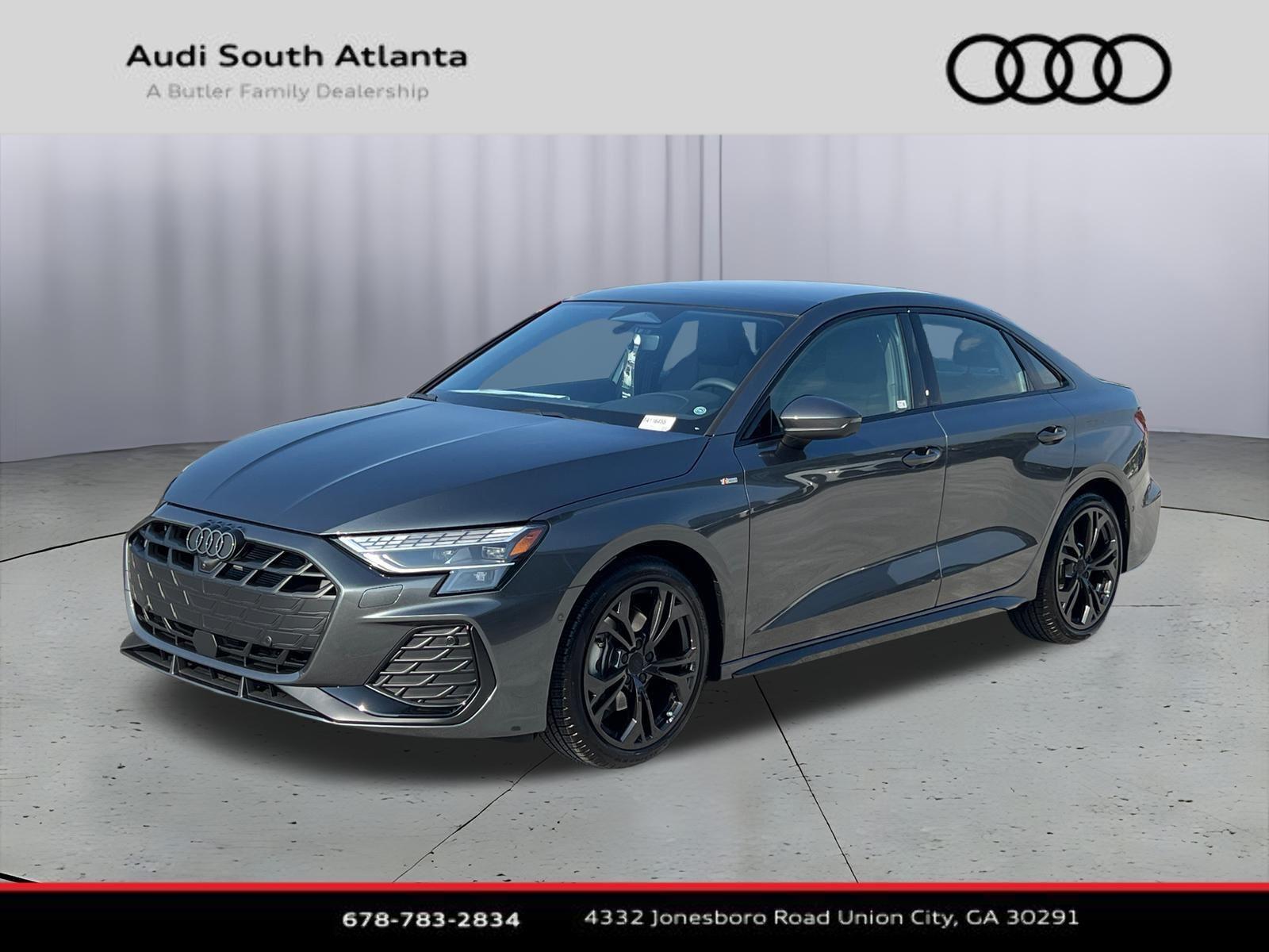 Arrow Gray Pearl Effect 2026 Audi A3 Sedan All-Wheel Drive Automatic