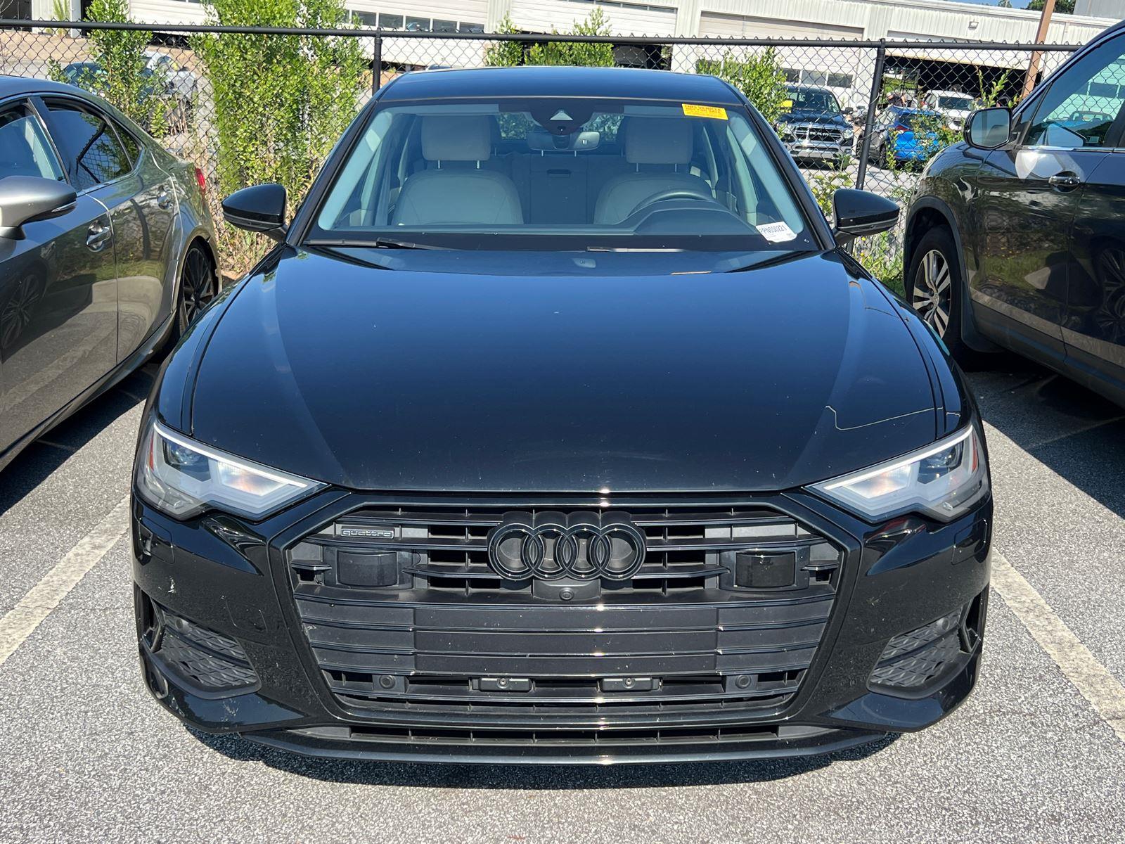 Used 2023 Audi A6 Sedan Sedan