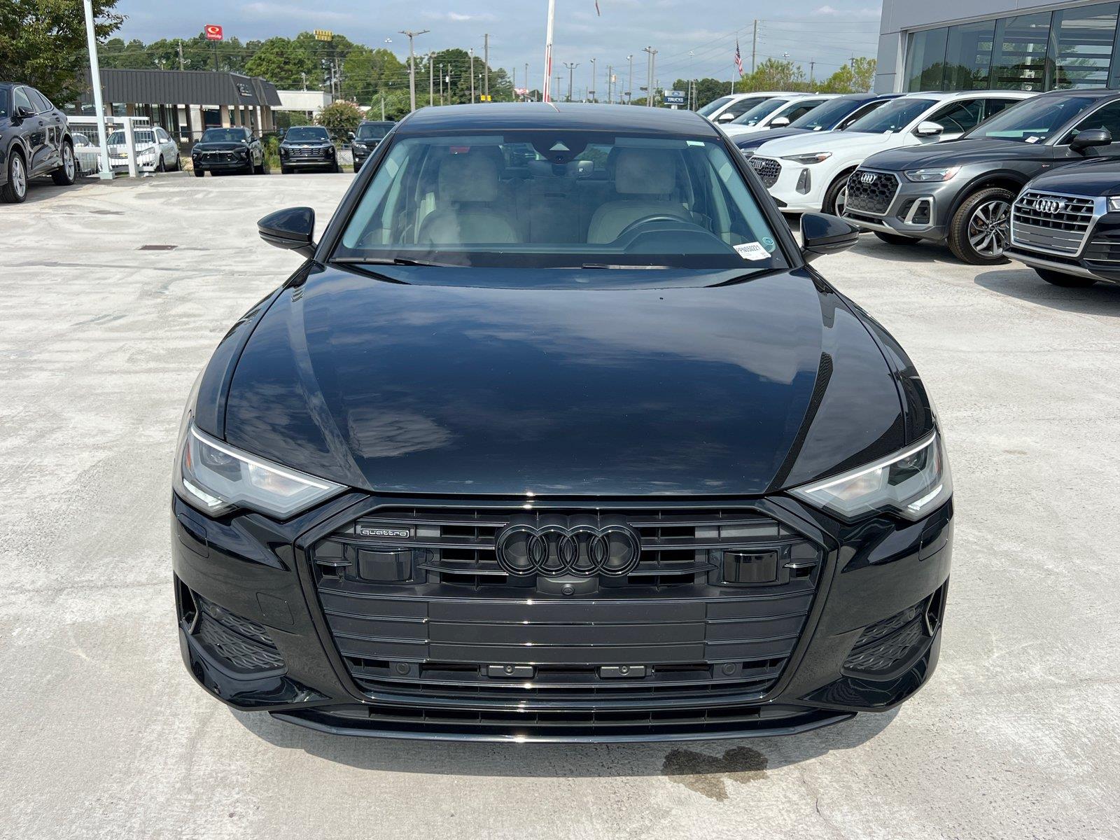 Used 2023 Audi A6 Sedan Sedan