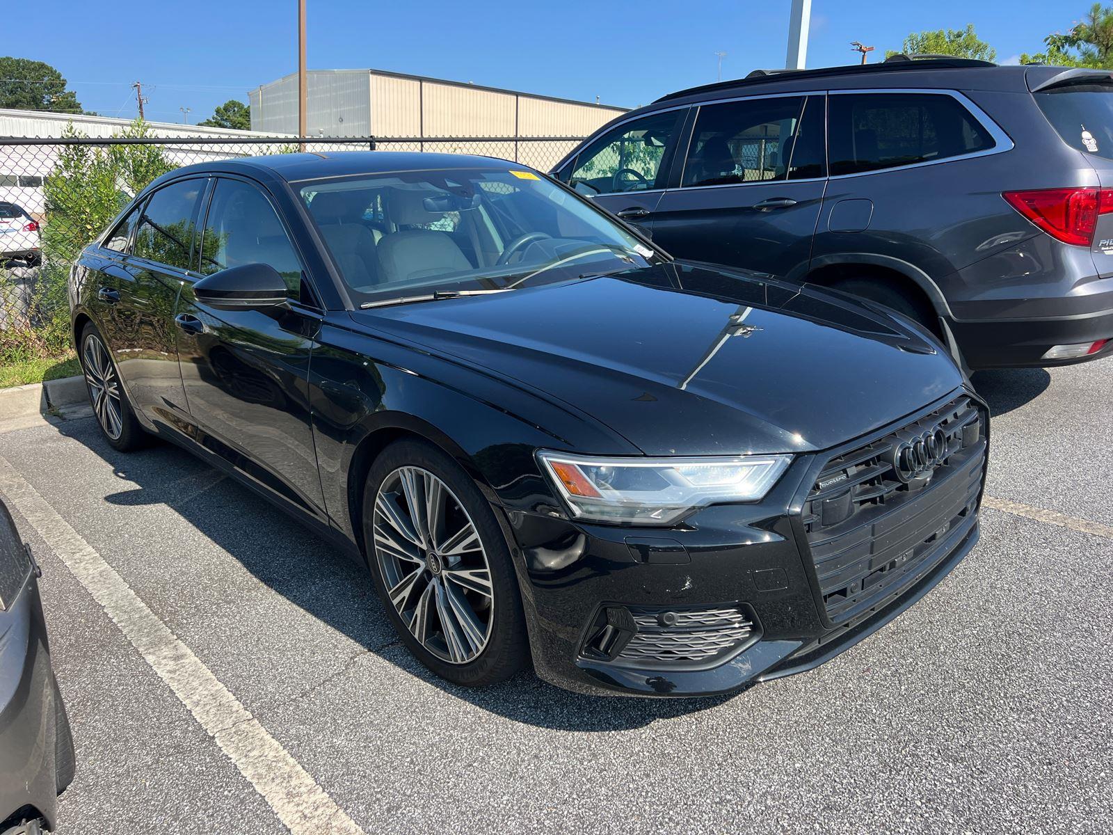 Used 2023 Audi A6 Sedan Sedan