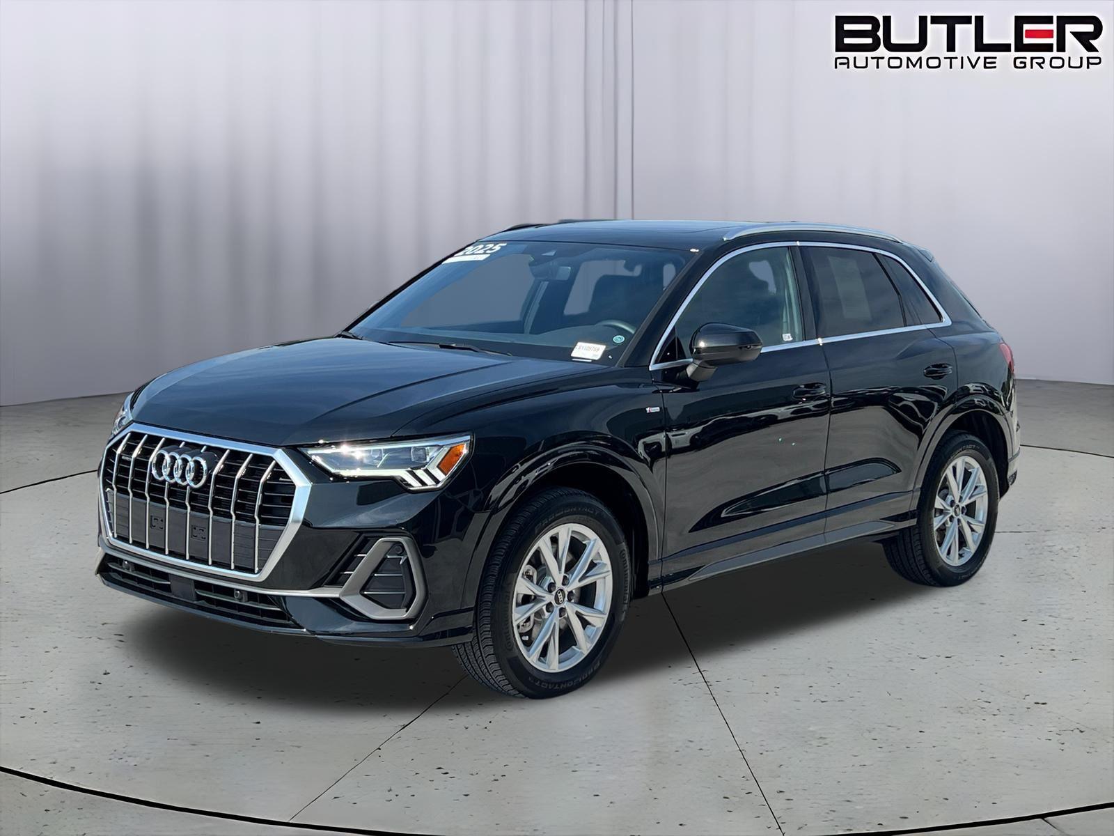 Mythos Black Metallic 2025 Audi Q3 SUV / Crossover All-Wheel Drive Automatic
