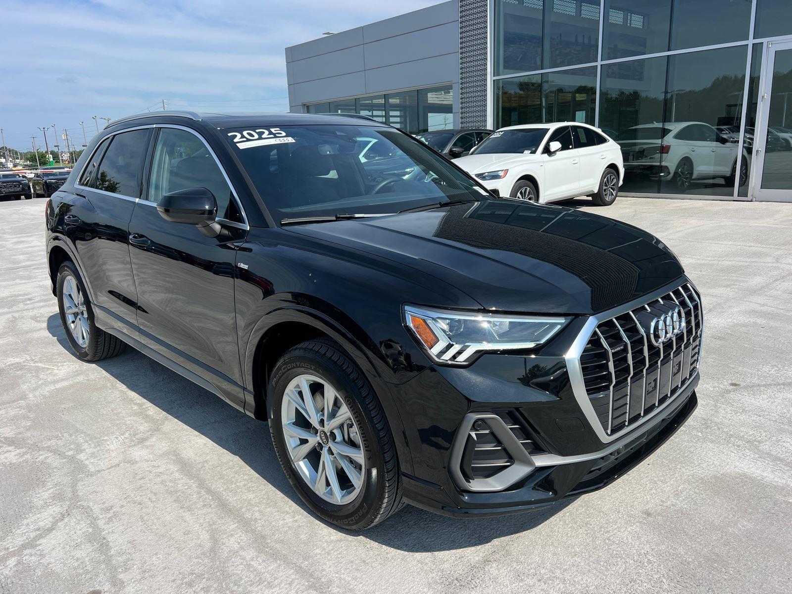 Used 2025 Audi Q3 SUV