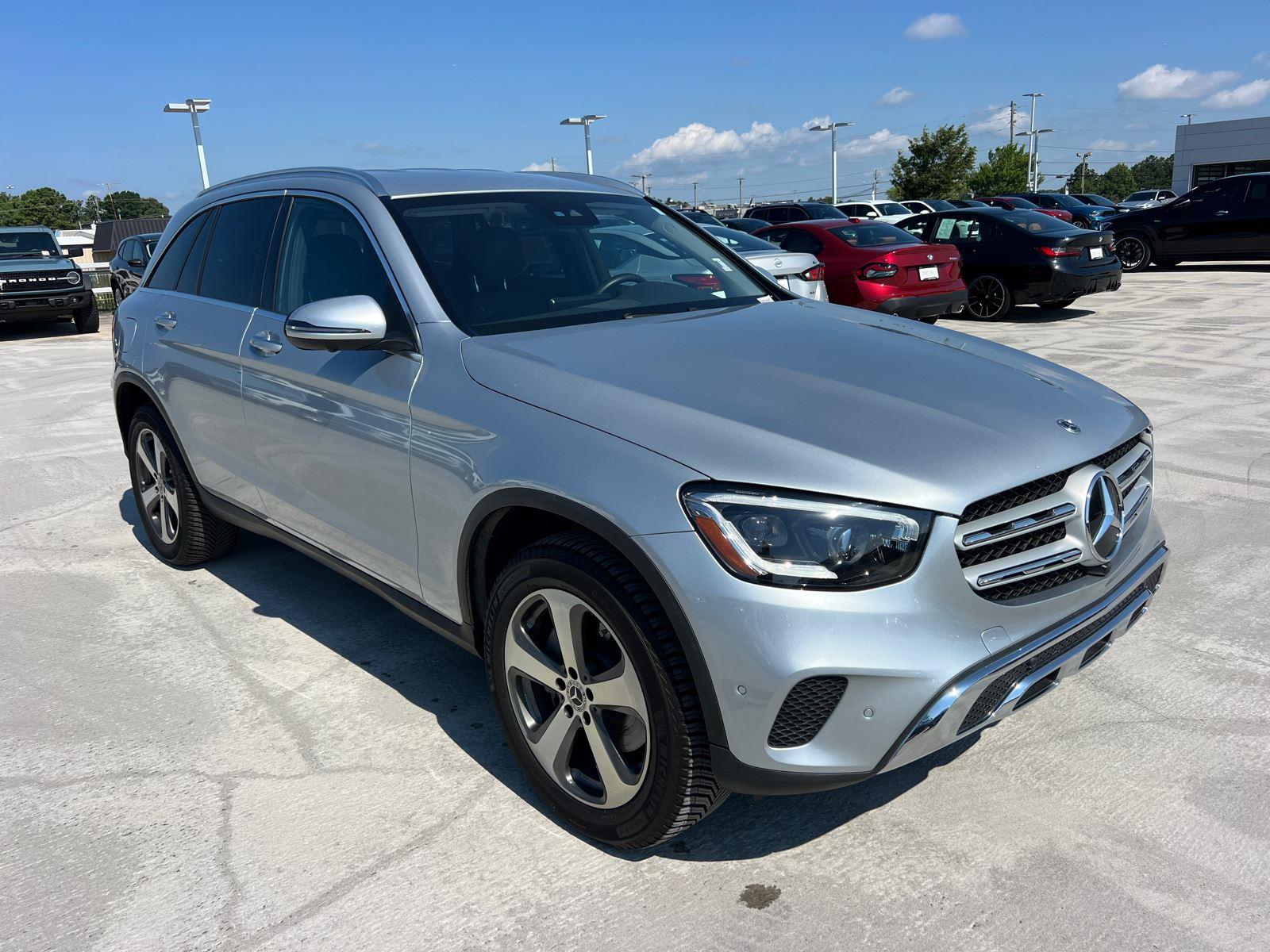 Used 2022 Mercedes-benz GLC SUV