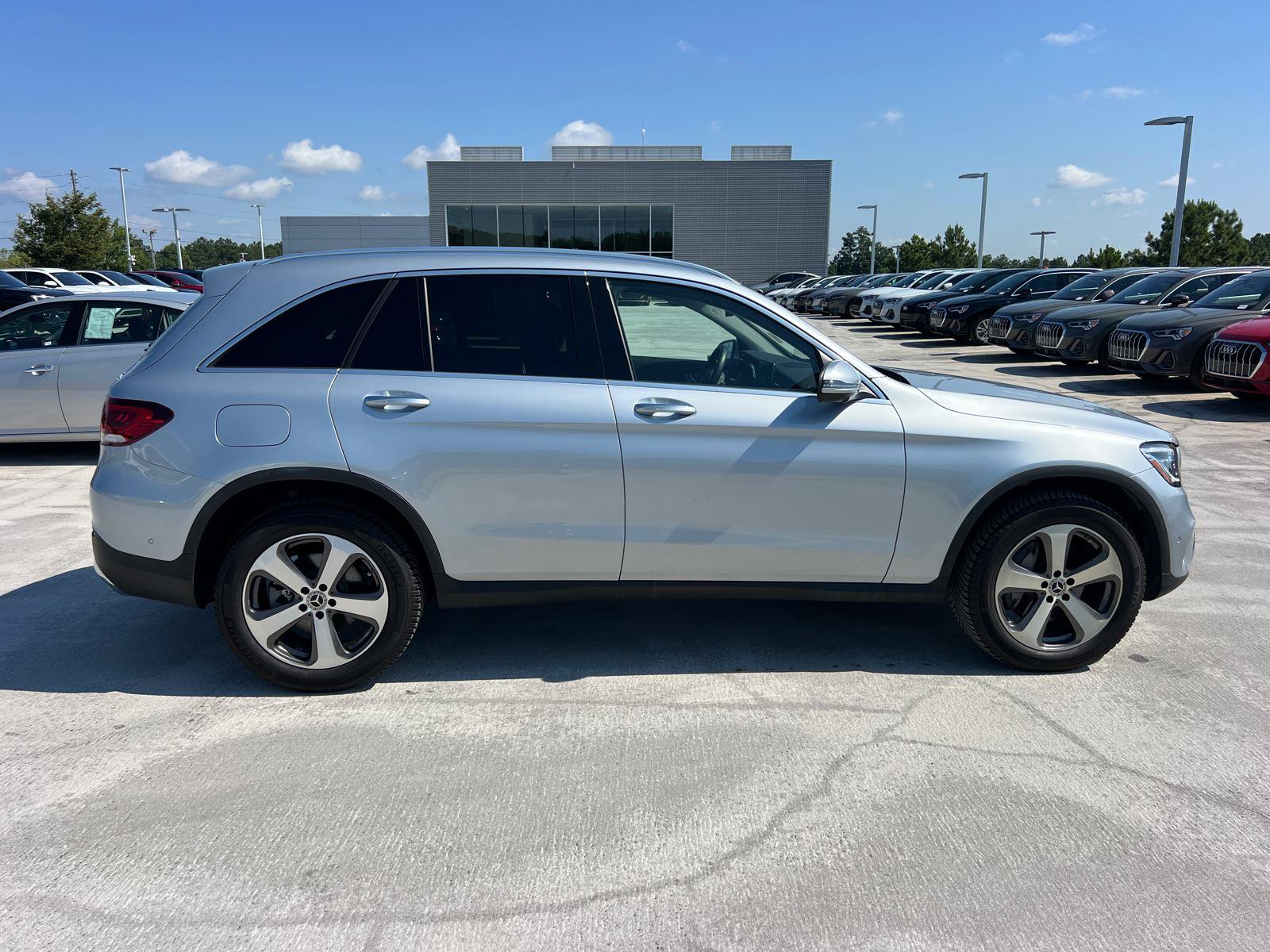 Used 2022 Mercedes-benz GLC SUV