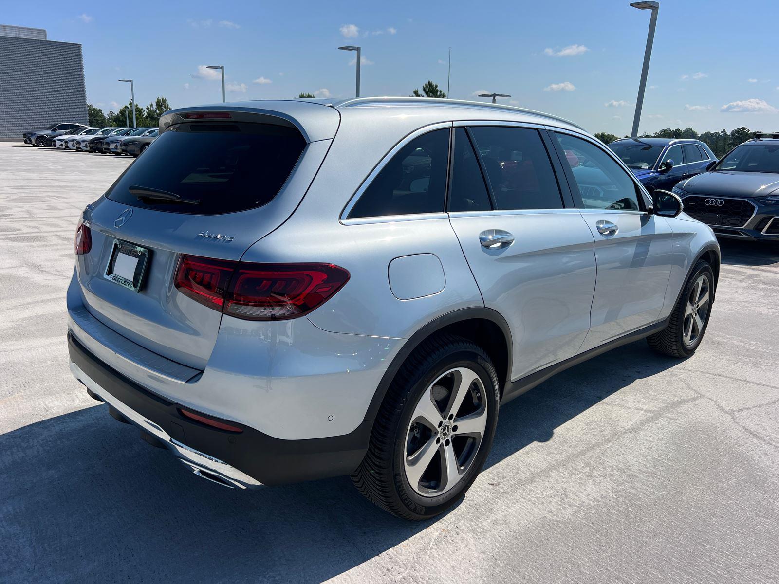 Used 2022 Mercedes-benz GLC SUV