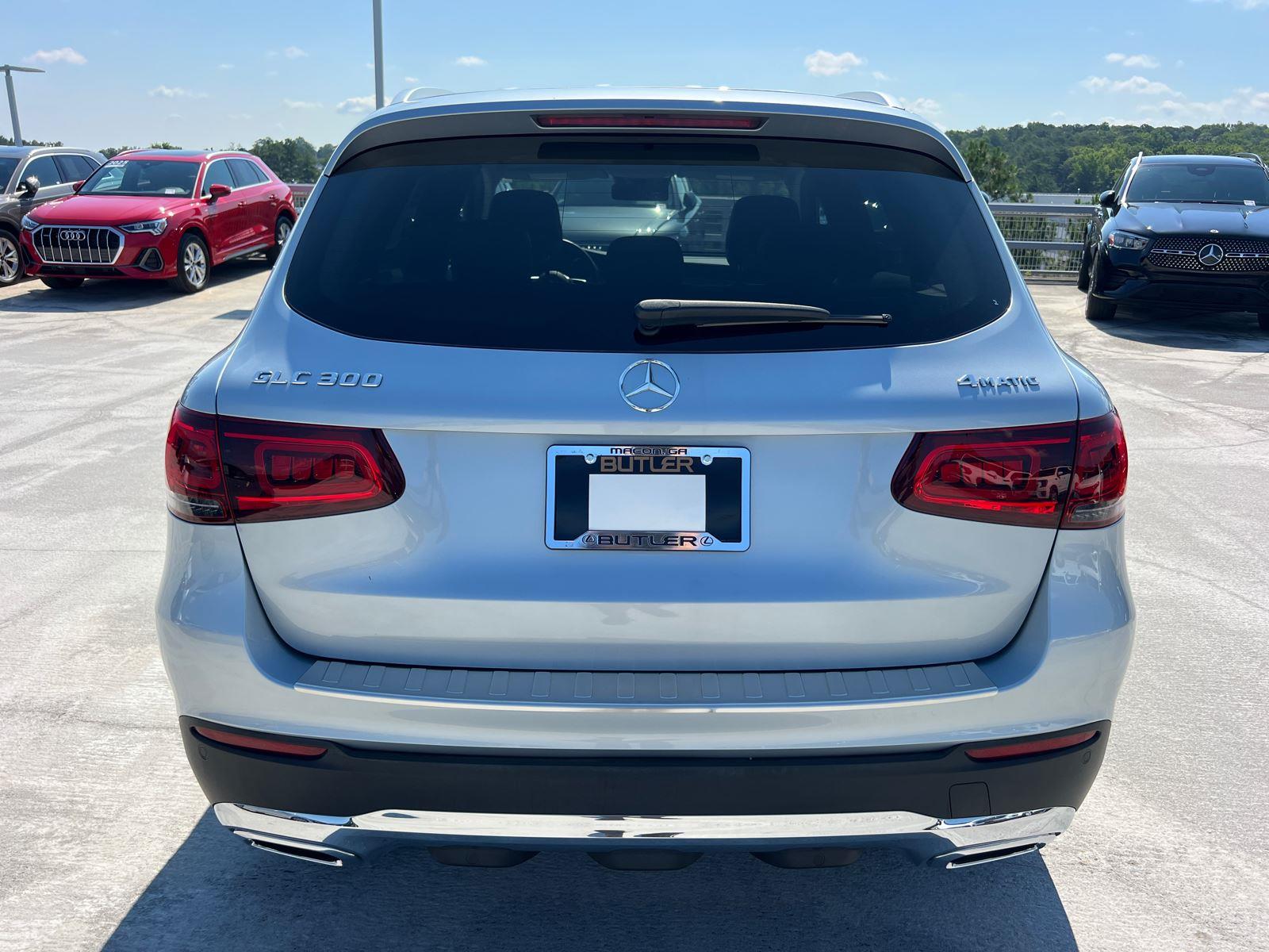 Used 2022 Mercedes-benz GLC SUV