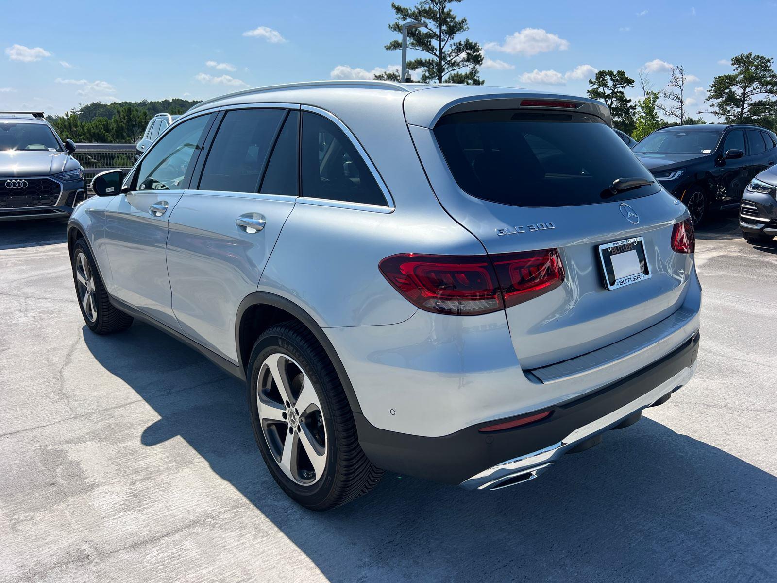 Used 2022 Mercedes-benz GLC SUV