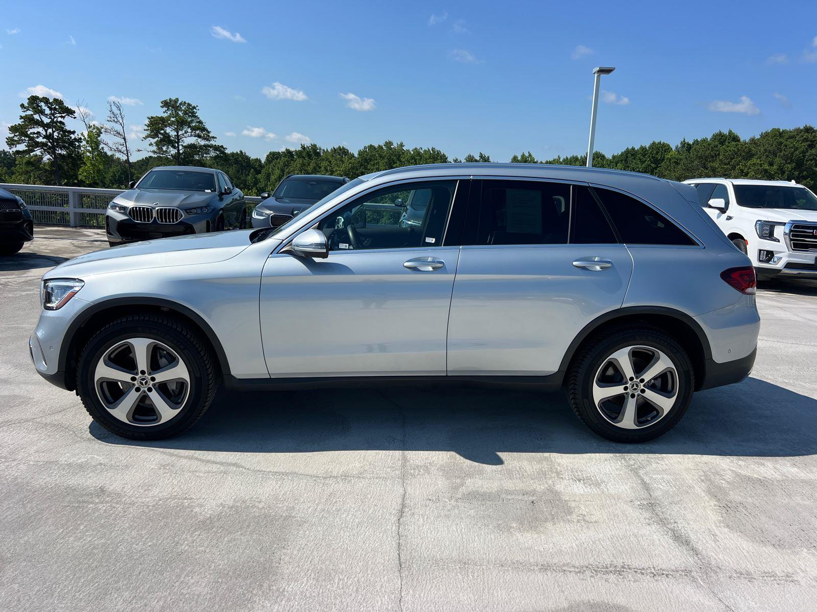 Used 2022 Mercedes-benz GLC SUV
