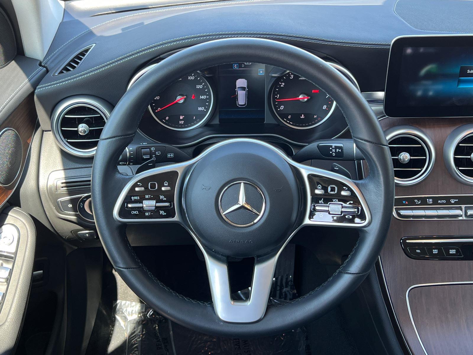 Used 2022 Mercedes-benz GLC SUV