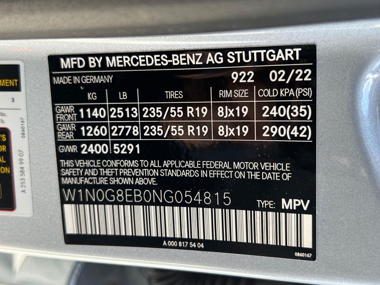 Used 2022 Mercedes-benz GLC SUV