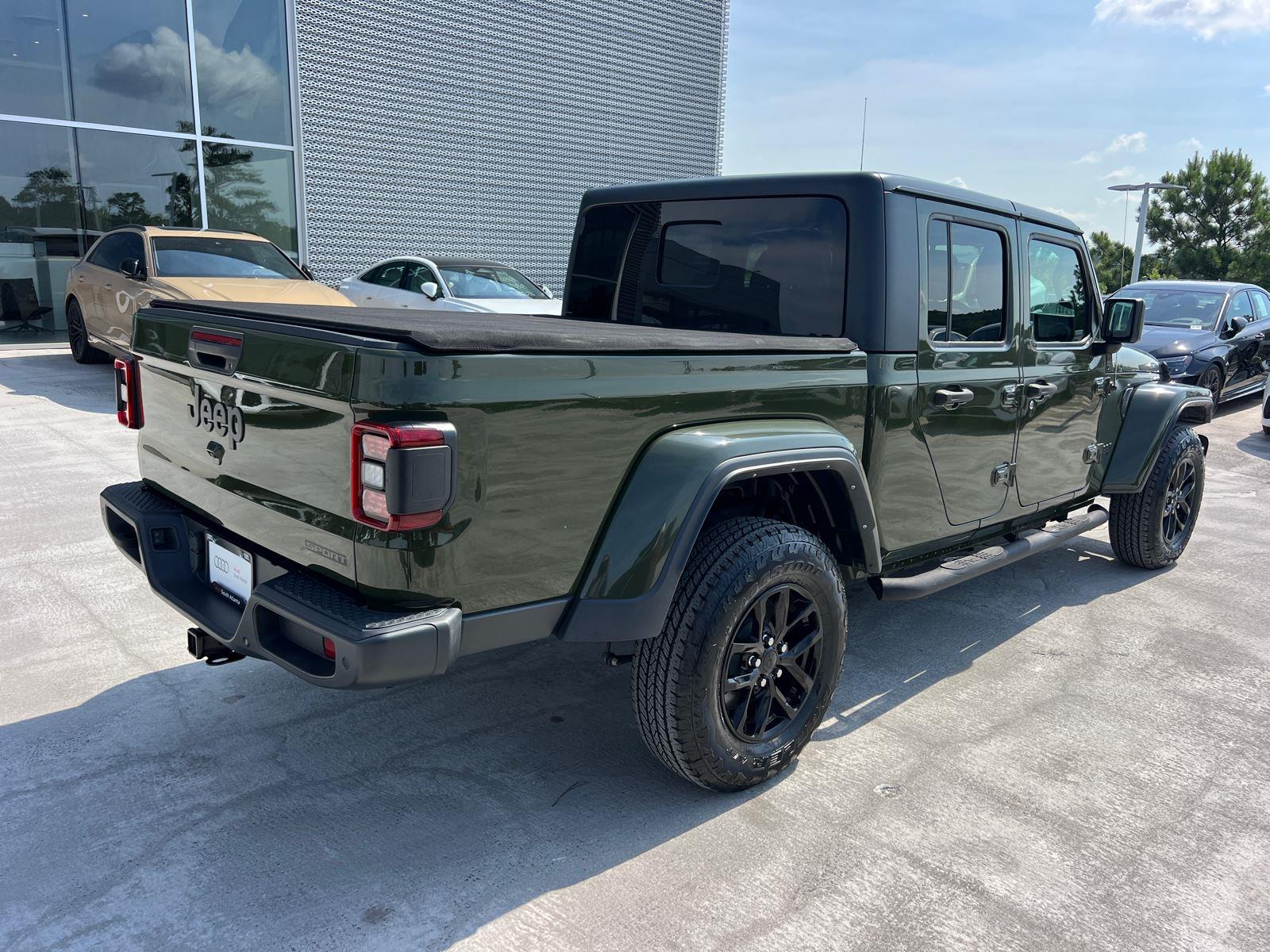 Used 2021 Jeep Gladiator Truck