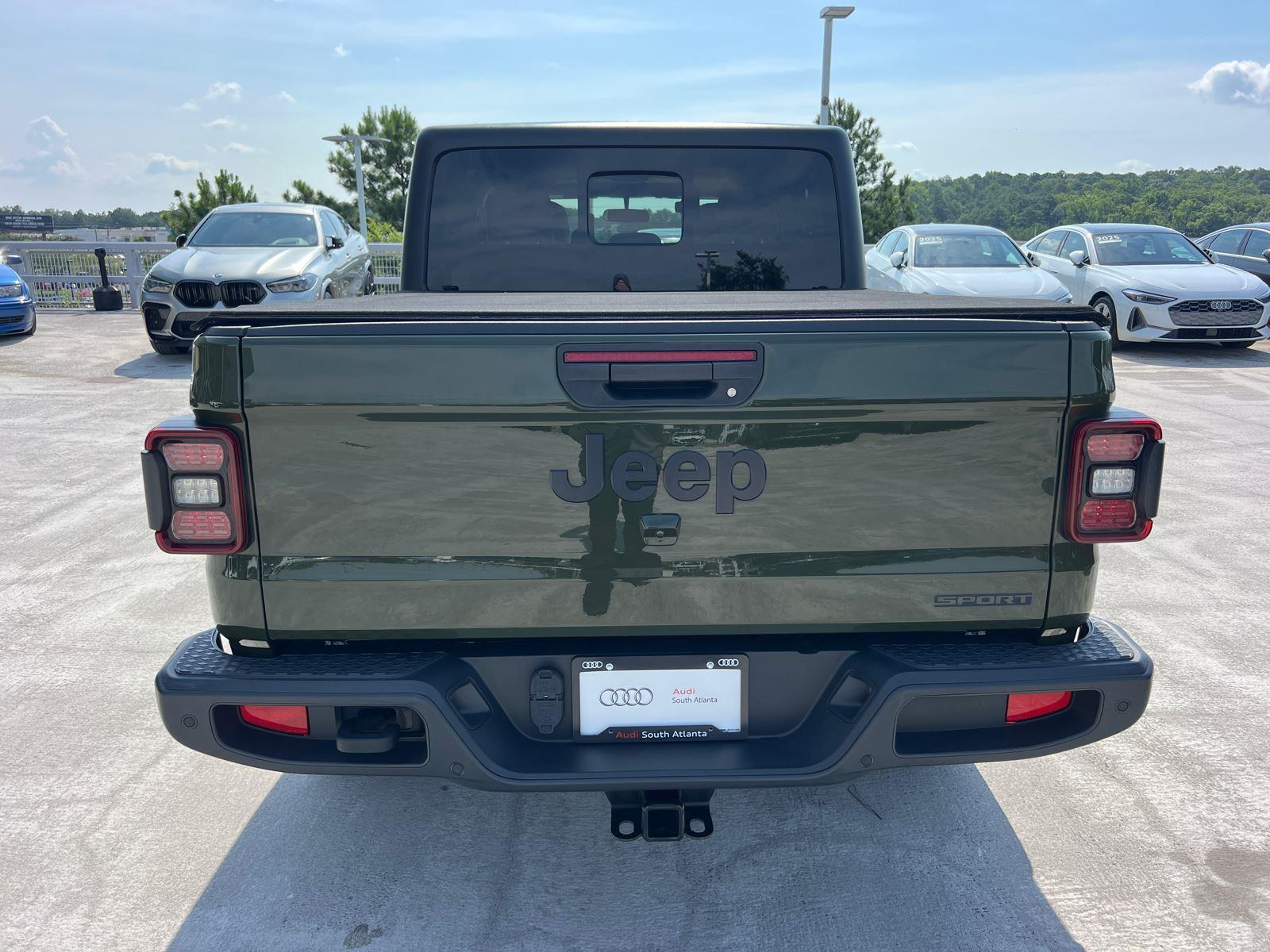 Used 2021 Jeep Gladiator Truck