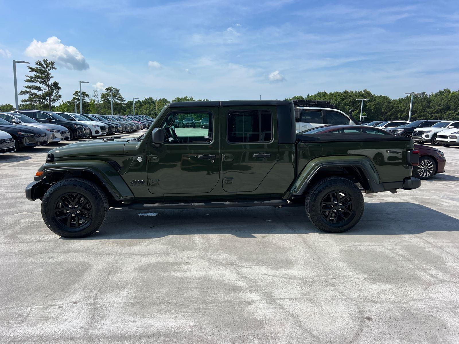 Used 2021 Jeep Gladiator Truck