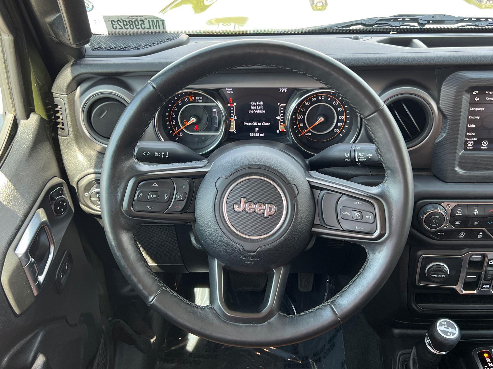 Used 2021 Jeep Gladiator Truck