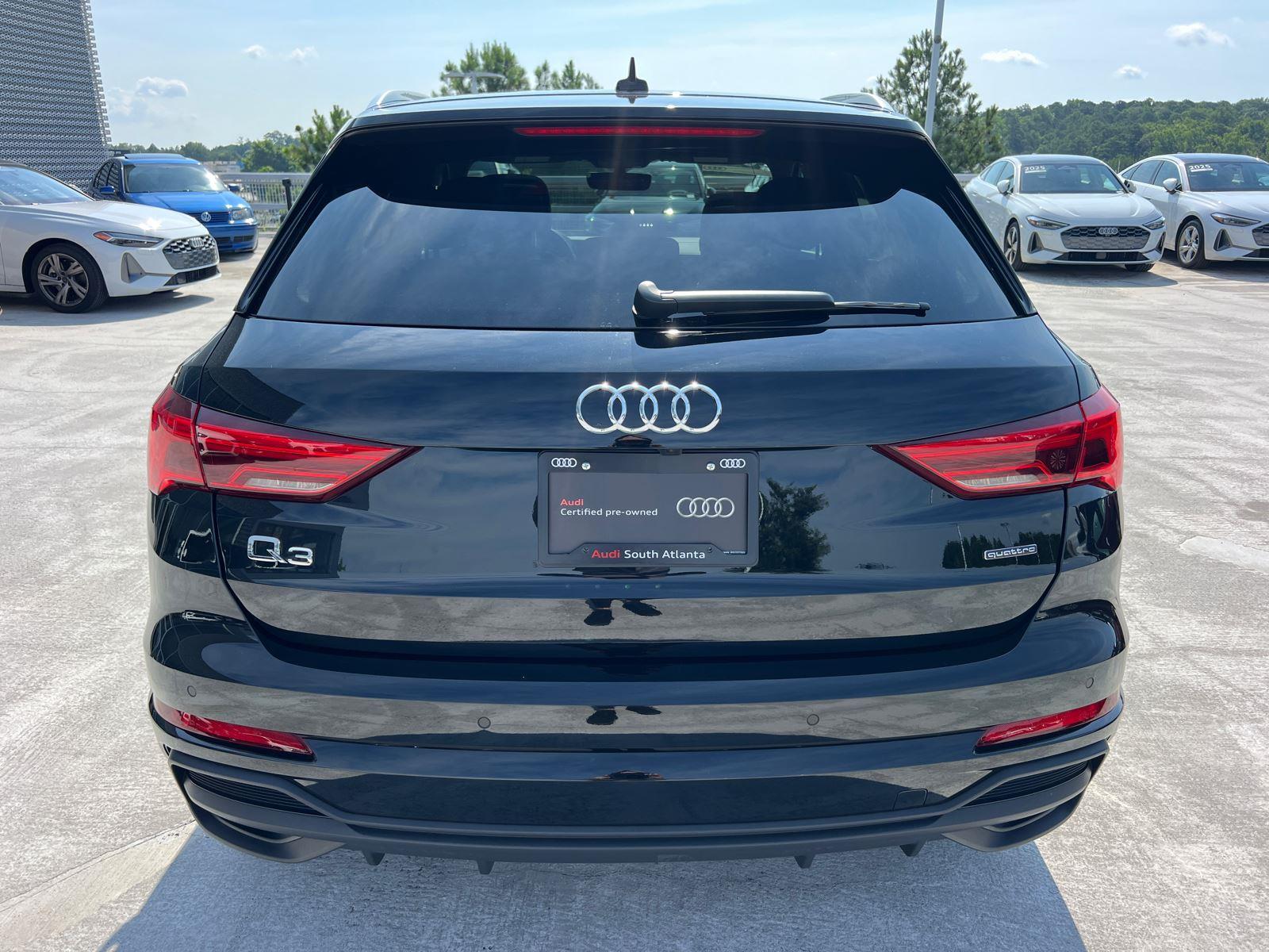 Used 2025 Audi Q3 SUV