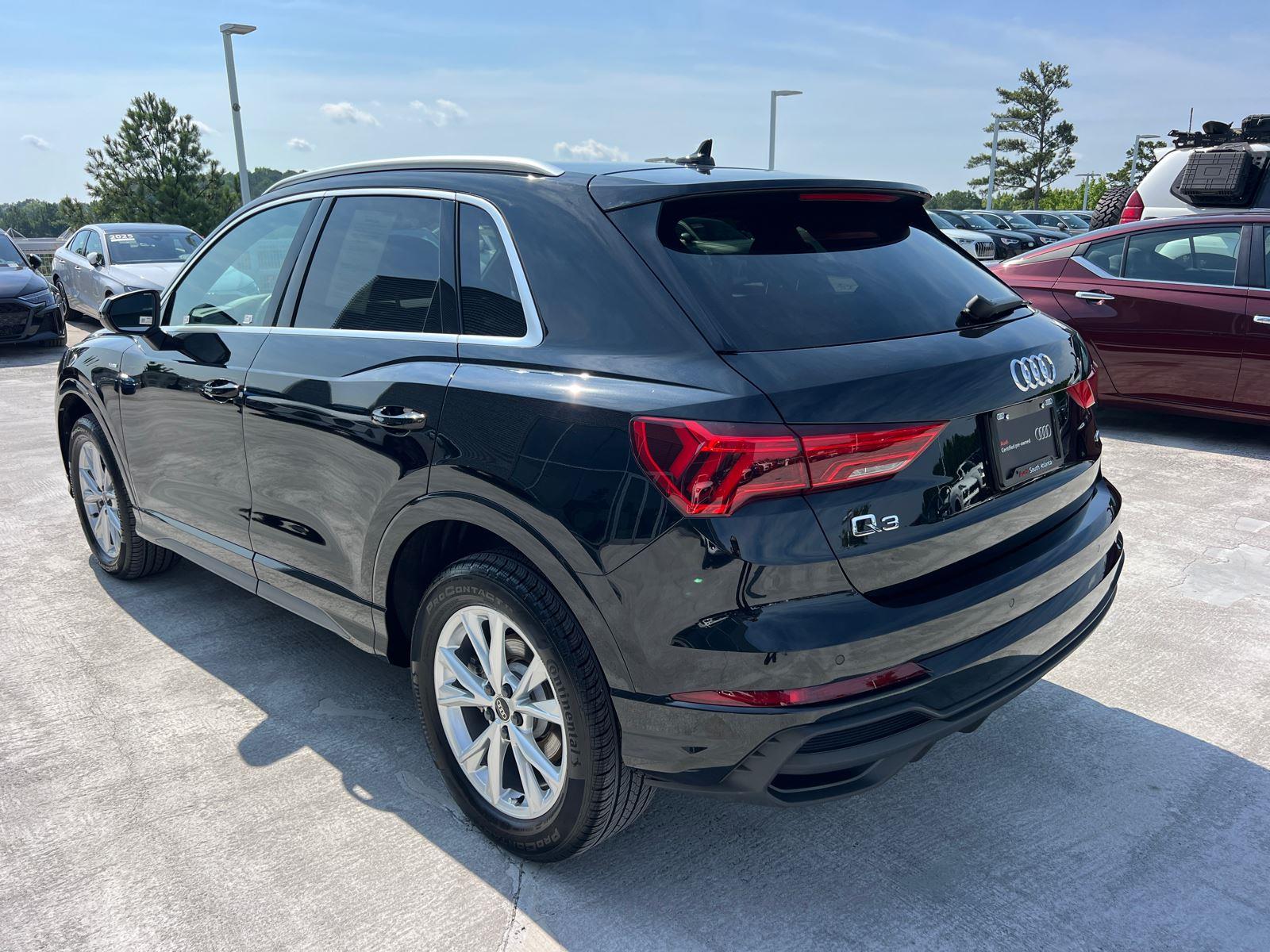 Used 2025 Audi Q3 SUV