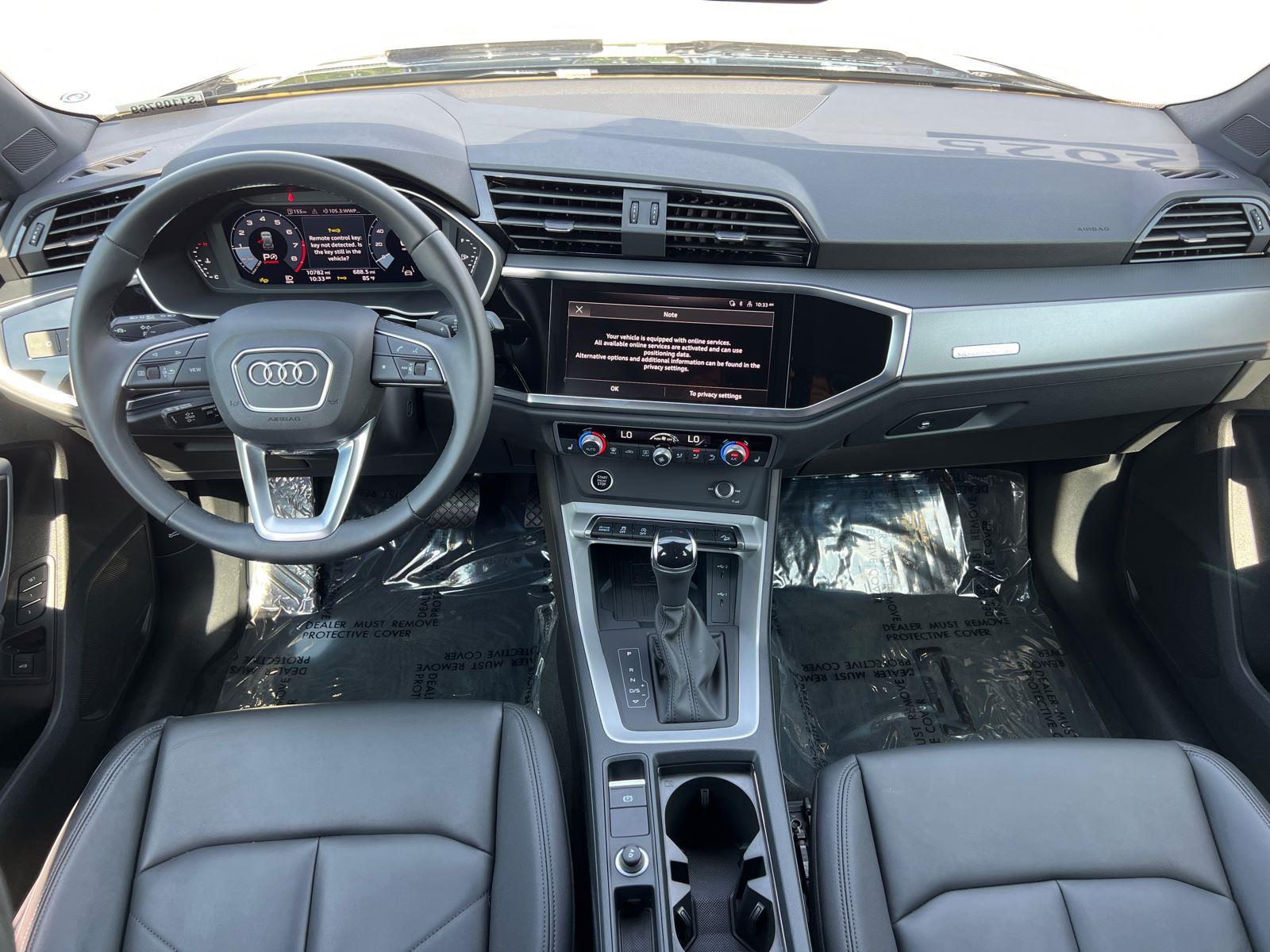 Used 2025 Audi Q3 SUV