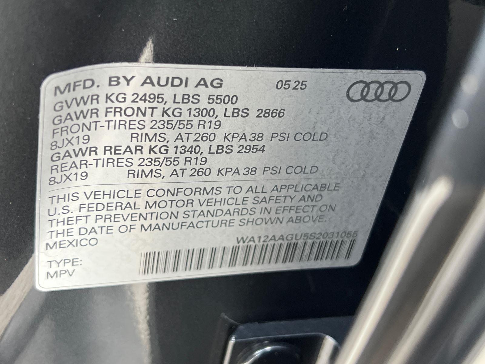 Used 2025 Audi Q5 SUV