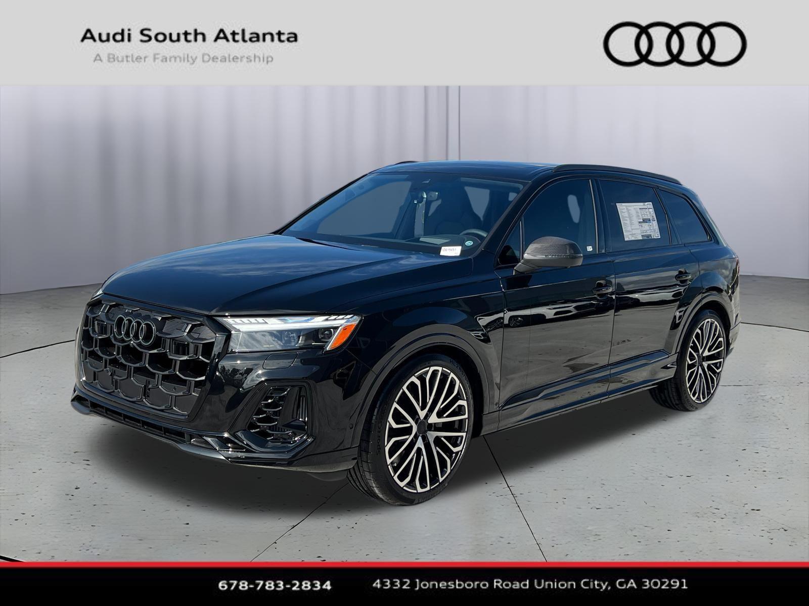 Mythos Black Metallic 2026 Audi SQ7 SUV / Crossover All-Wheel Drive Automatic