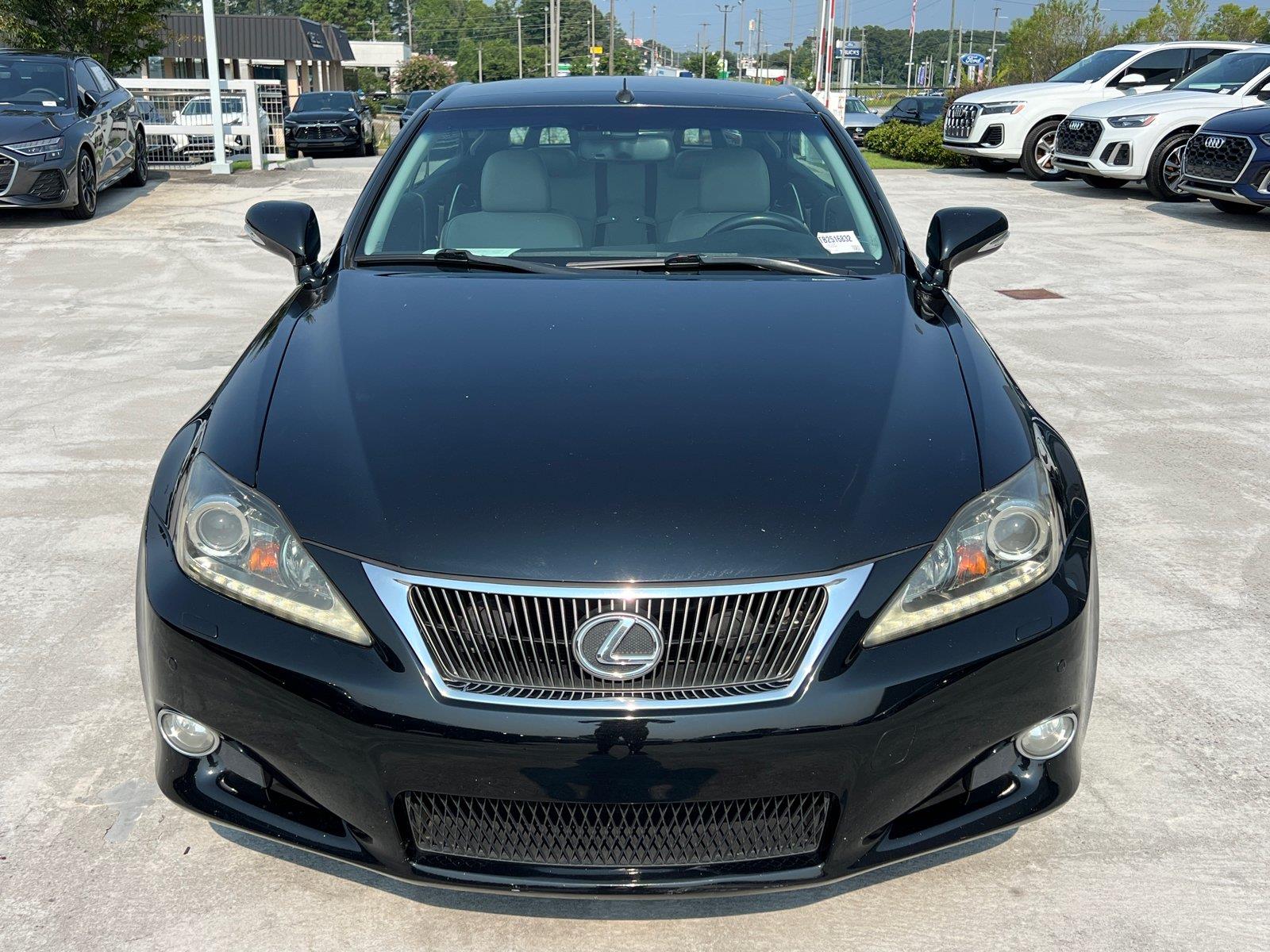 Used 2011 Lexus IS 250C Convertible