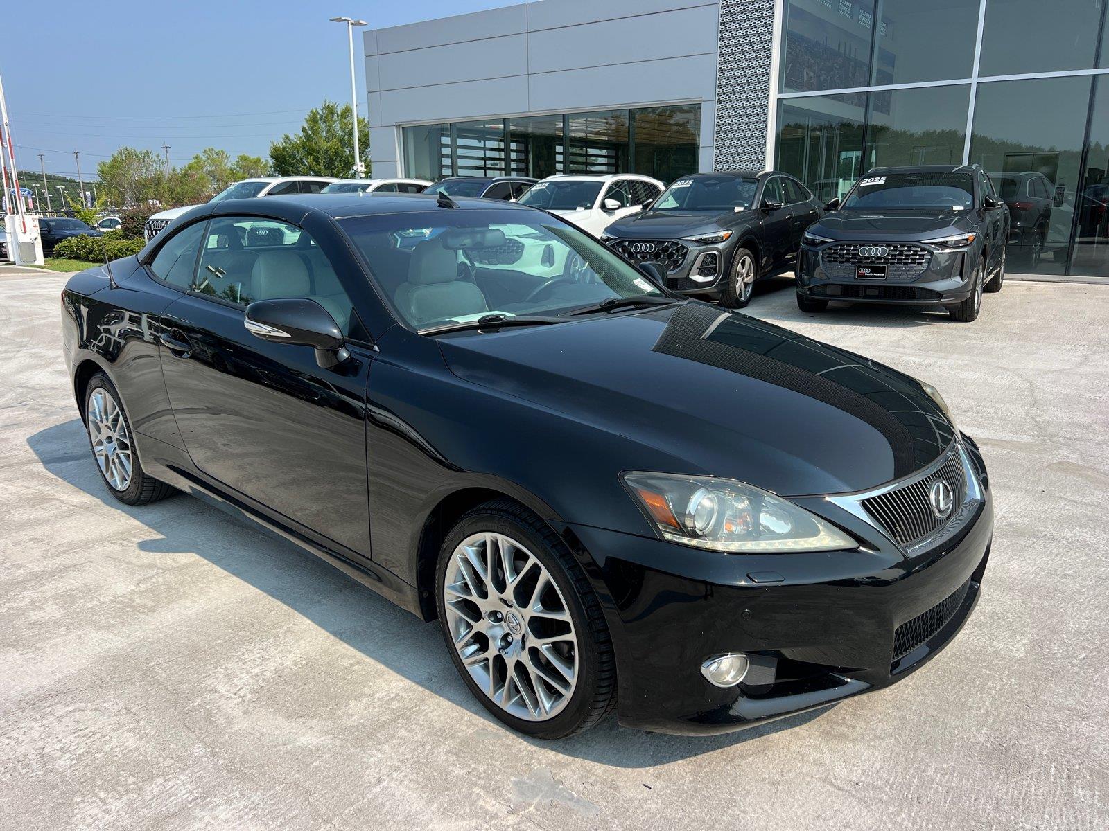 Used 2011 Lexus IS 250C Convertible