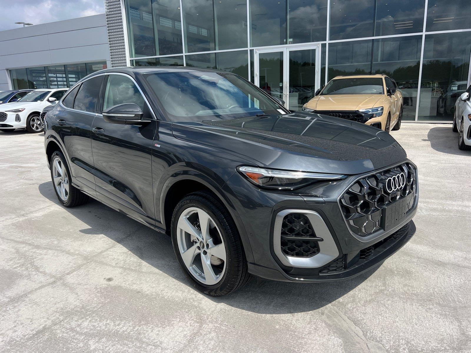Used 2025 Audi Q5 Sportback Sedan