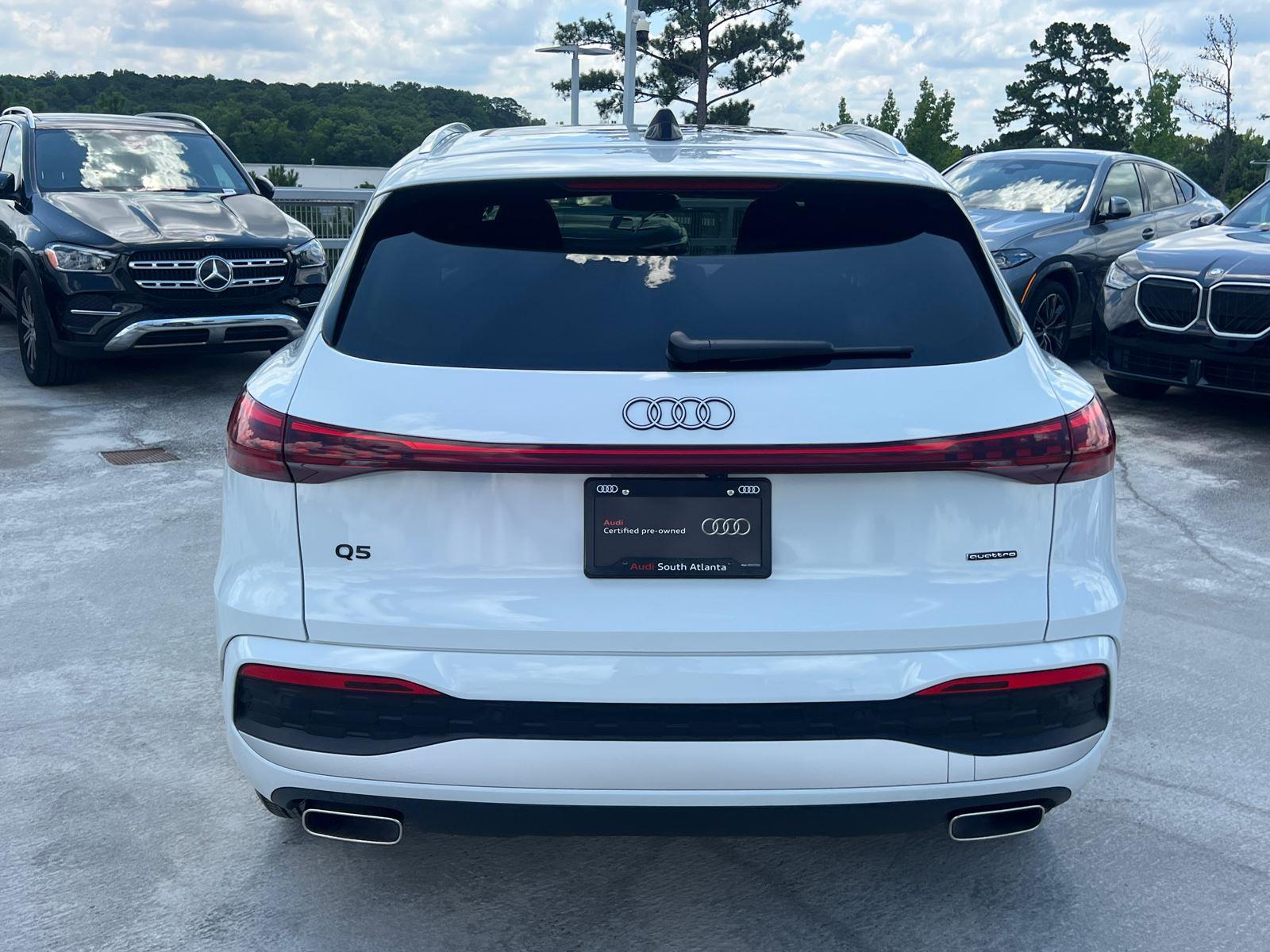 Used 2025 Audi Q5 SUV