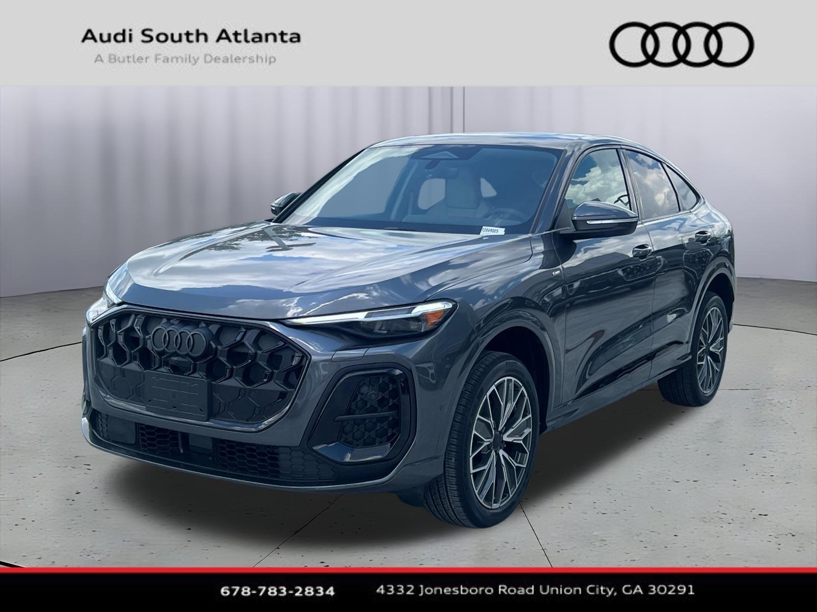 Daytona Gray Metallic 2026 Audi Q5 Sportback Sedan All-Wheel Drive Automatic