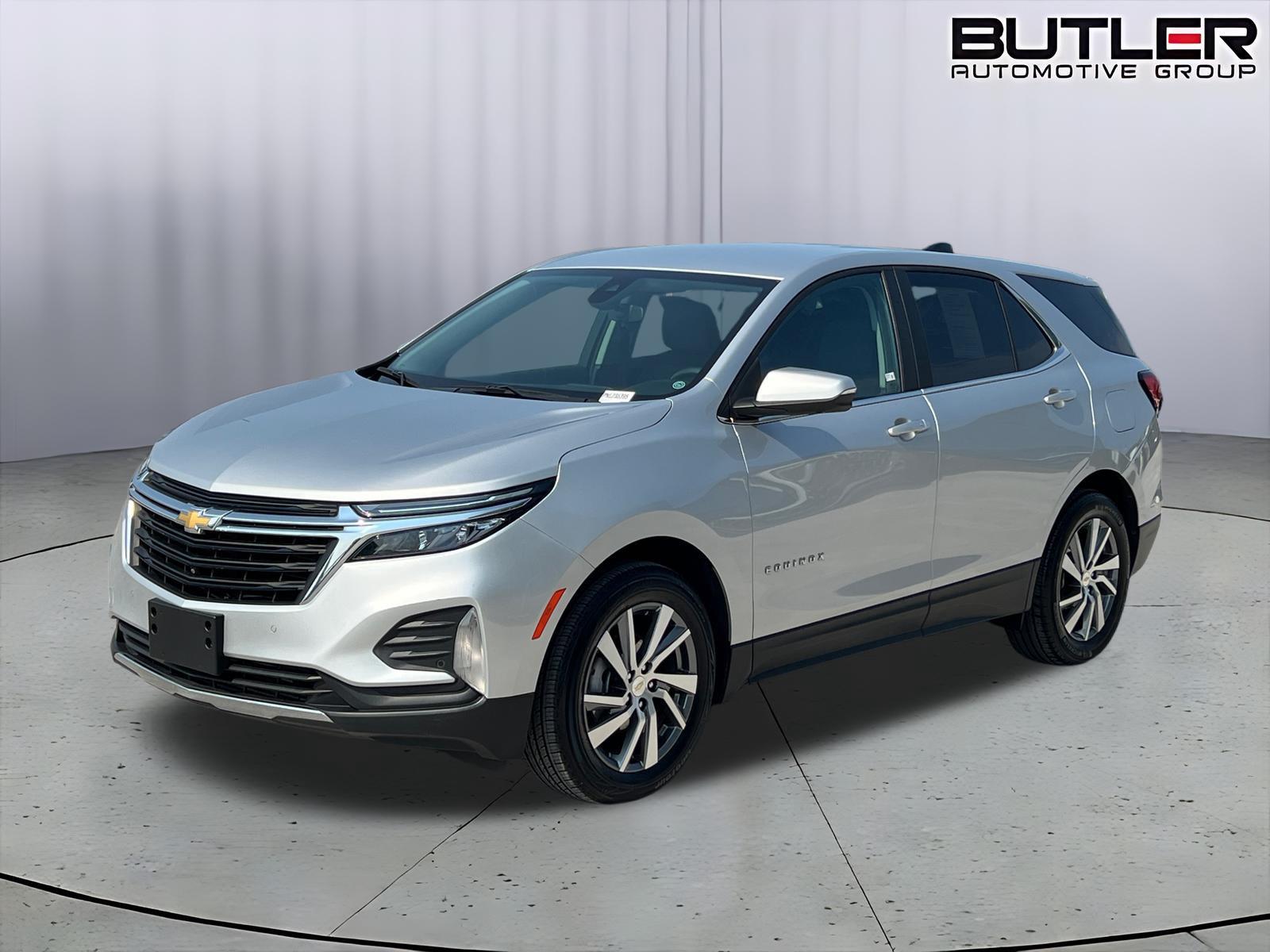 Silver Ice Metallic 2022 Chevrolet Equinox SUV / Crossover Front-Wheel Drive 6-Speed Automatic Overdrive