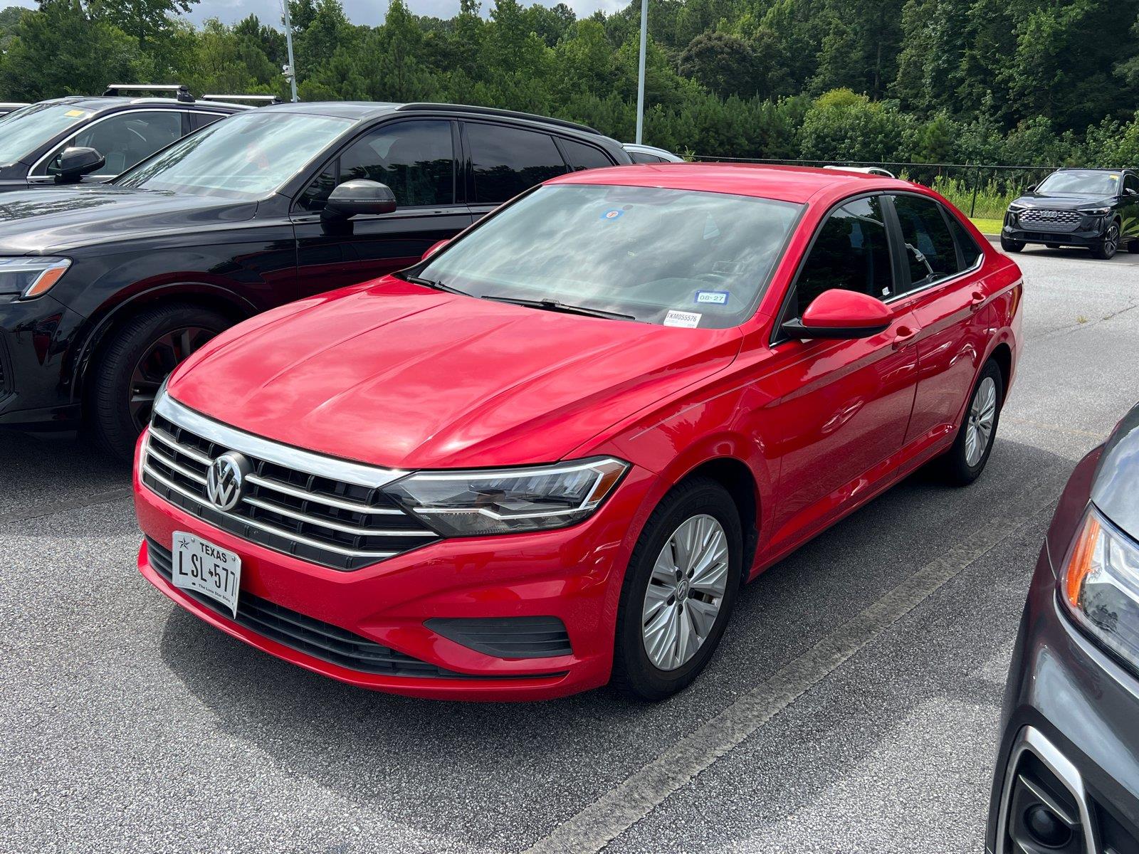 Tornado Red 2019 Volkswagen Jetta Sedan Front-Wheel Drive Automatic