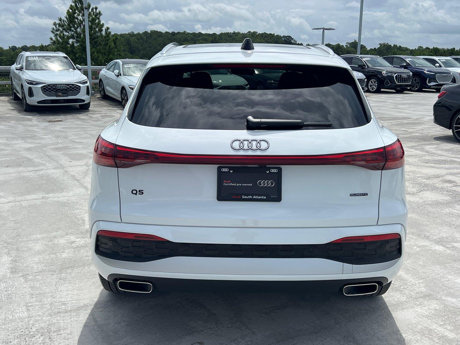 Used 2025 Audi Q5 SUV