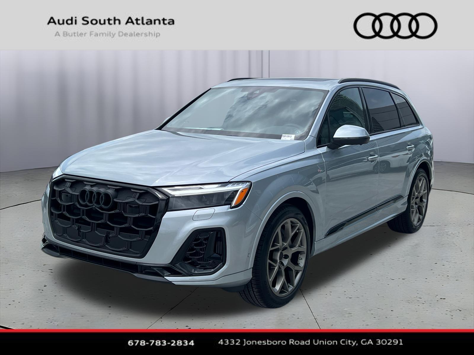 Satellite Silver Metallic 2026 Audi Q7 SUV / Crossover All-Wheel Drive Automatic