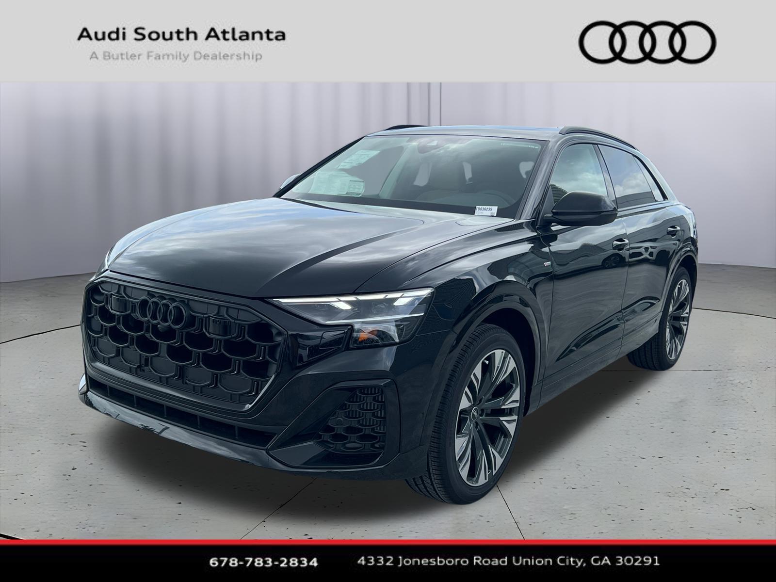 Mythos Black Metallic 2026 Audi Q8 SUV / Crossover All-Wheel Drive Automatic