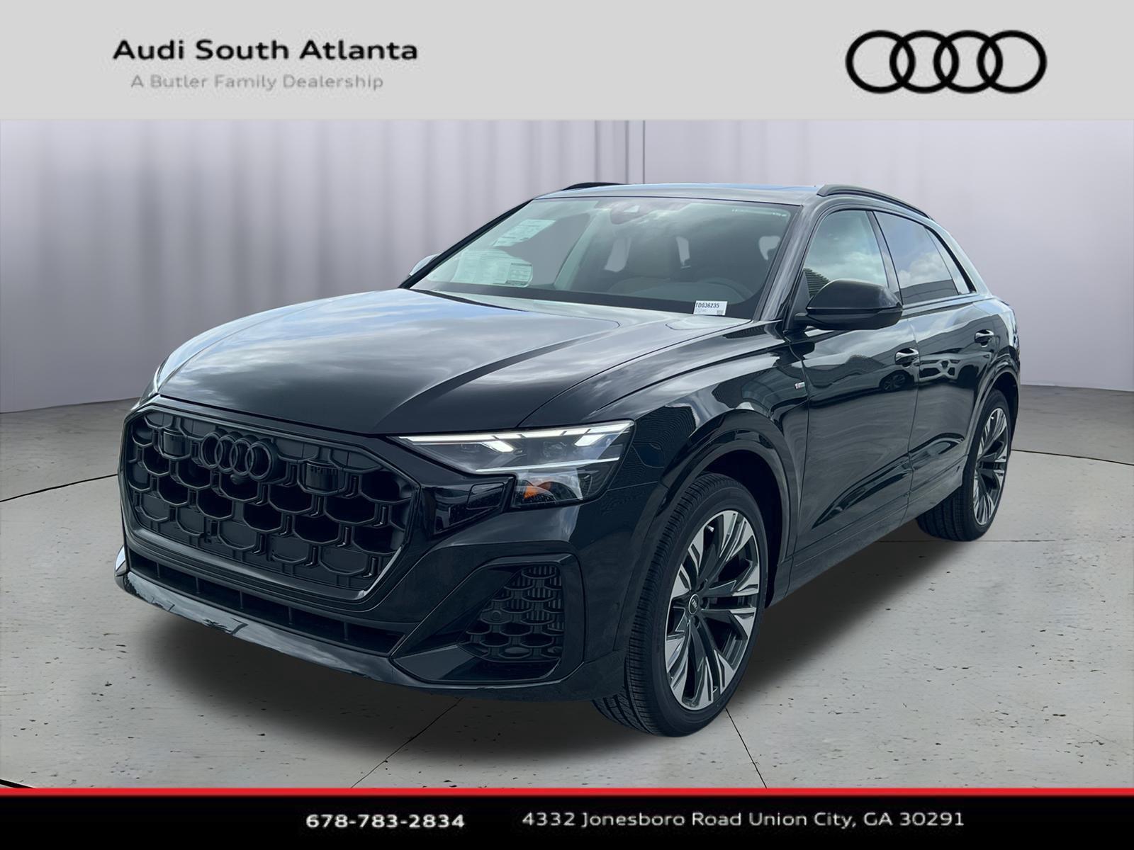 Mythos Black Metallic 2026 Audi Q8 SUV / Crossover All-Wheel Drive Automatic