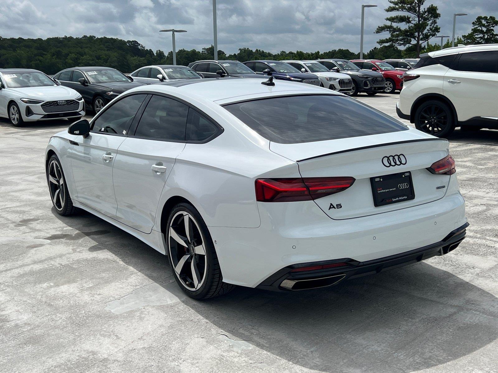 Used 2023 Audi A5 Sportback Sedan