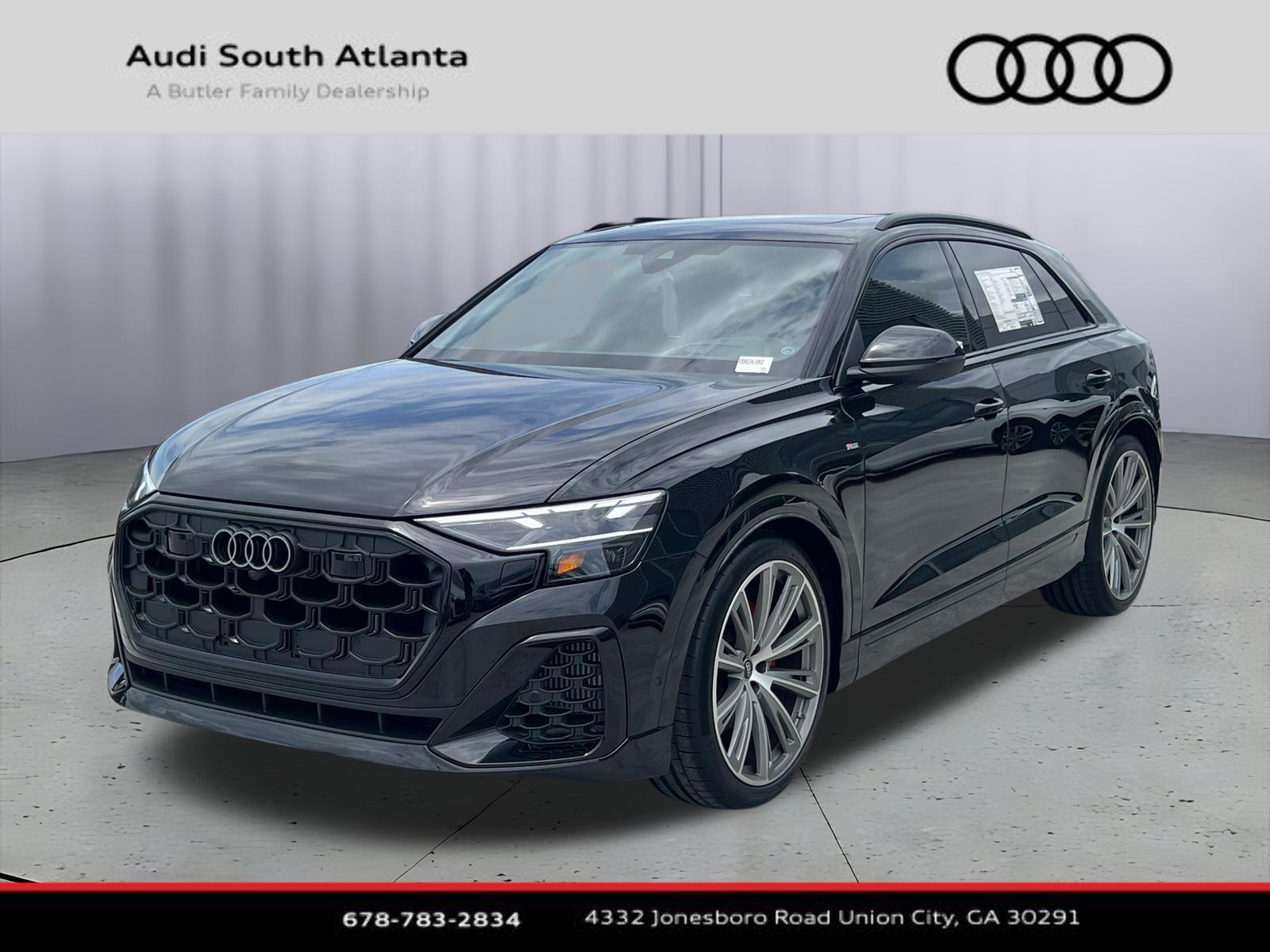 Mythos Black Metallic 2026 Audi Q8 SUV / Crossover All-Wheel Drive Automatic